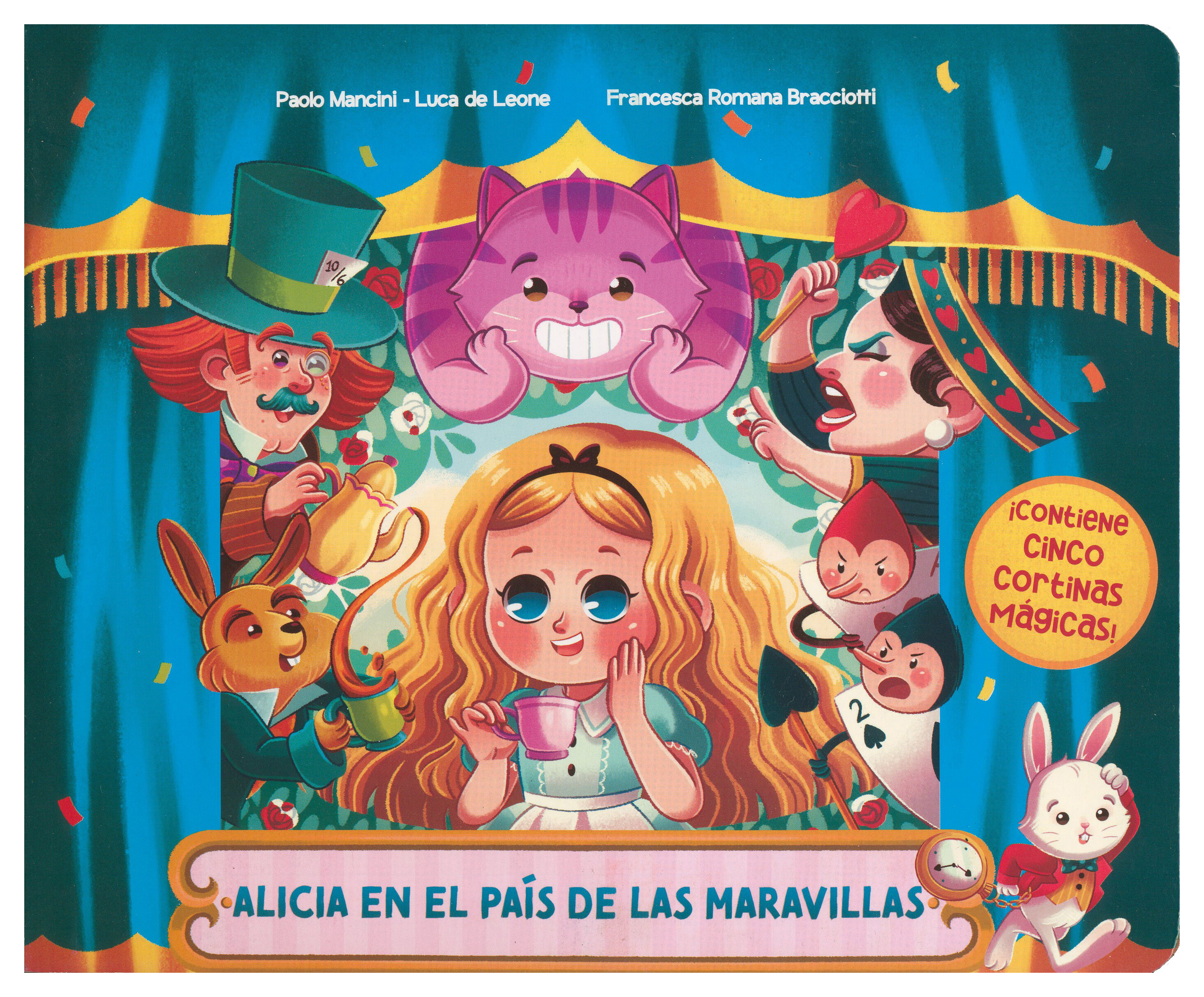 Descubre y lee: Alicia en el País de las Maravillas