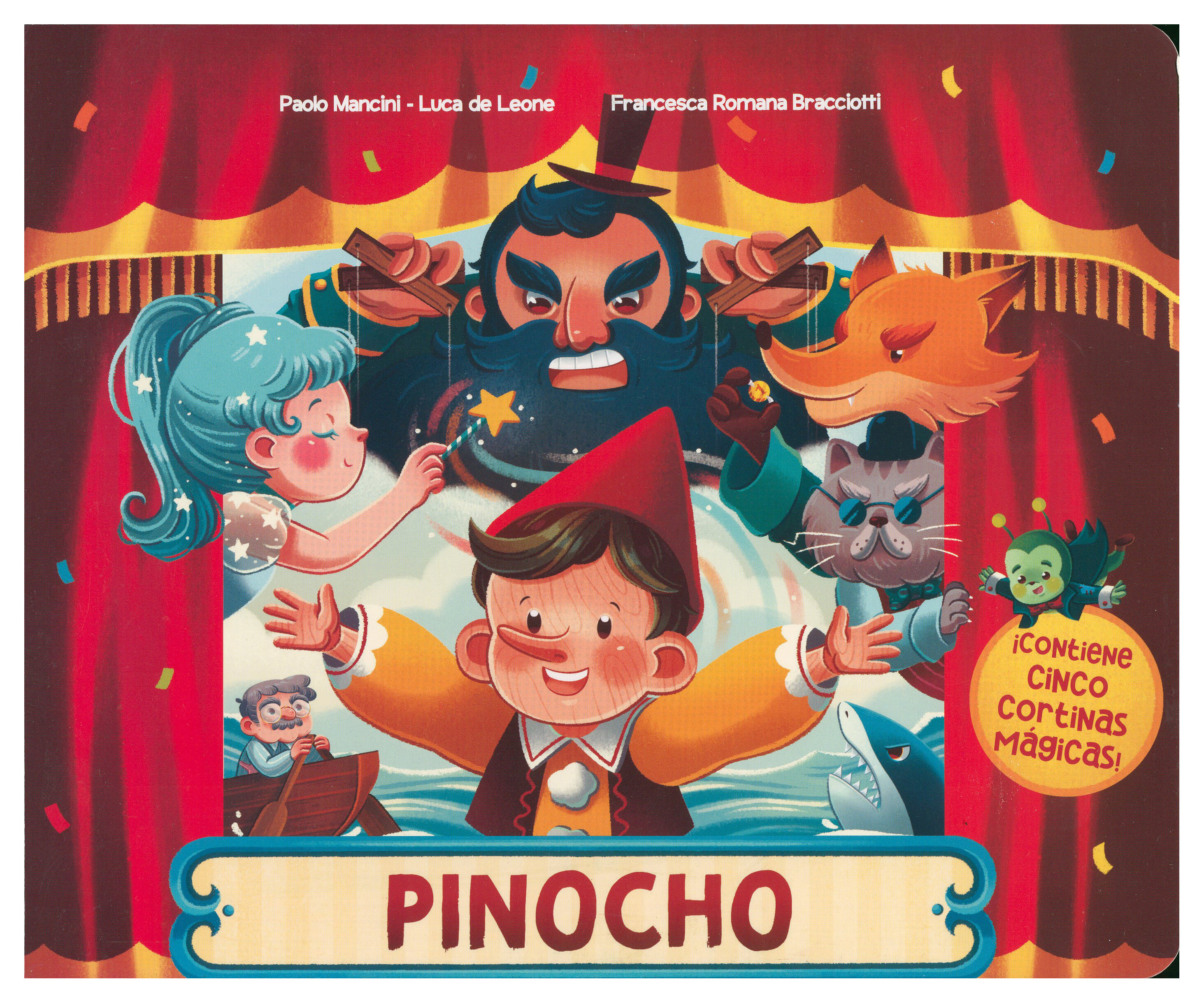Descubre y lee: Pinocho