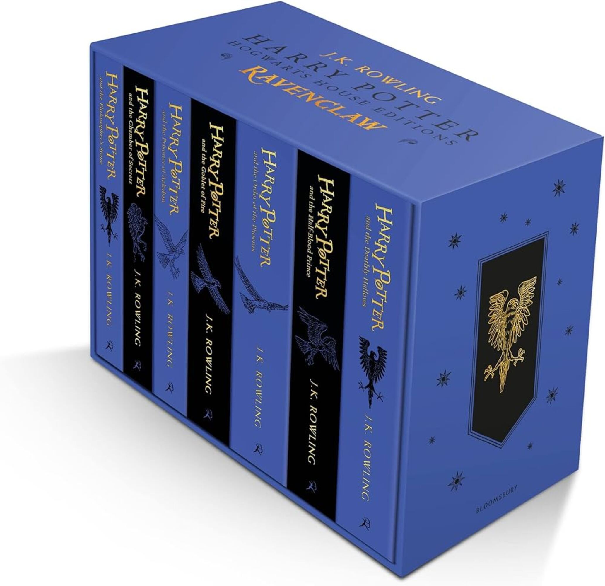 Estuche Harry Potter Ravenclaw ( Harry Potter [ediciones de las casas de Hogwarts] 1-7 )