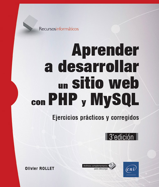 Aprender a desarrollar un sItio web con PHP y  MySQL