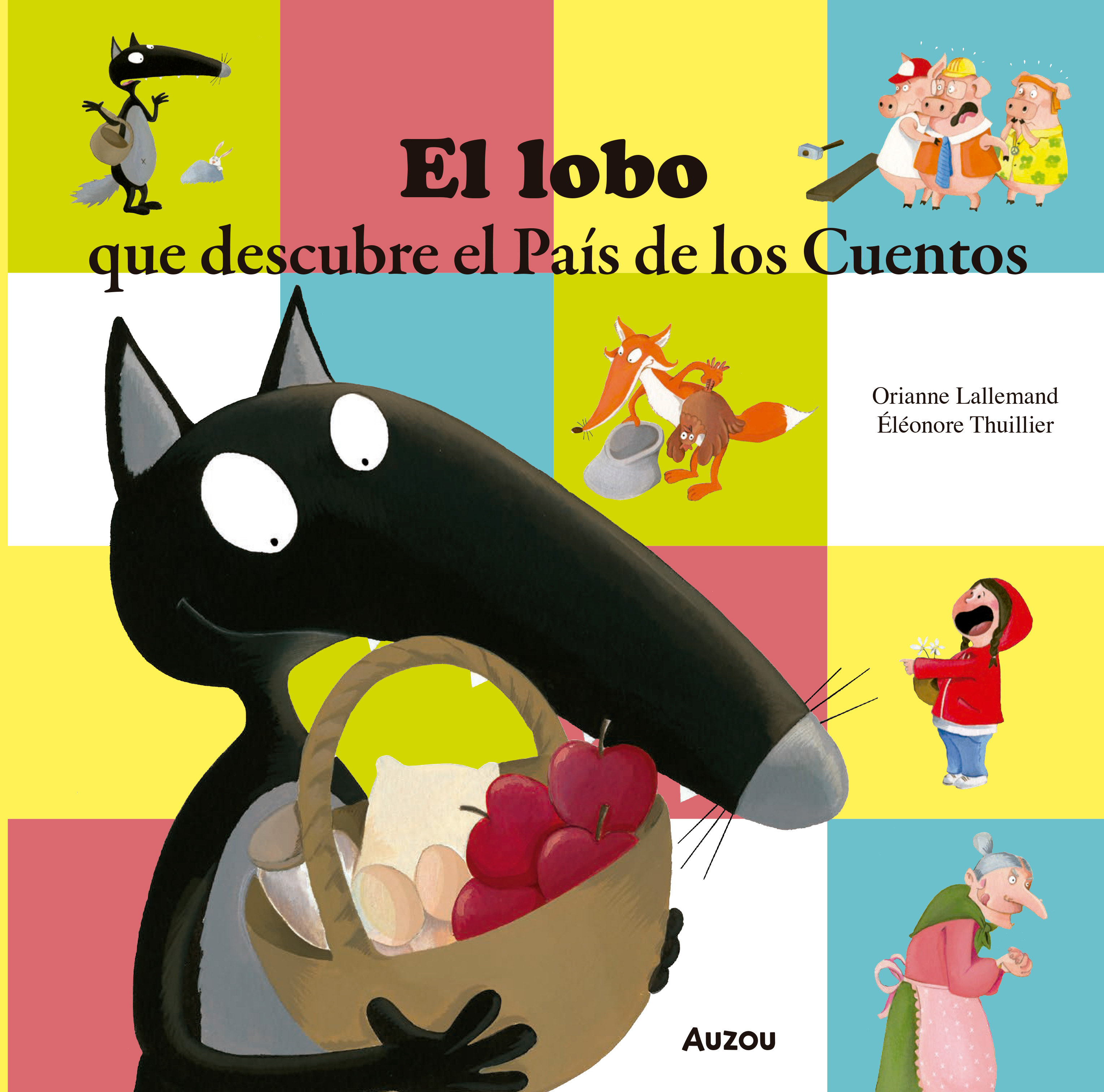 El lobo que descubre el País de los Cuentos