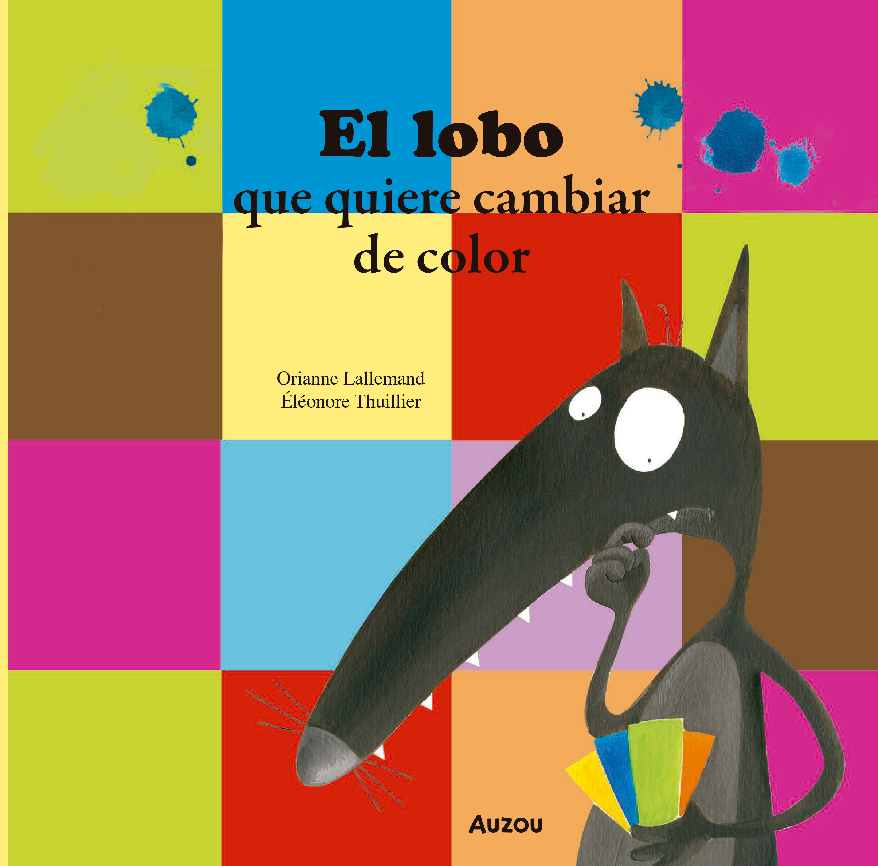 El lobo que quiere cambiar de color