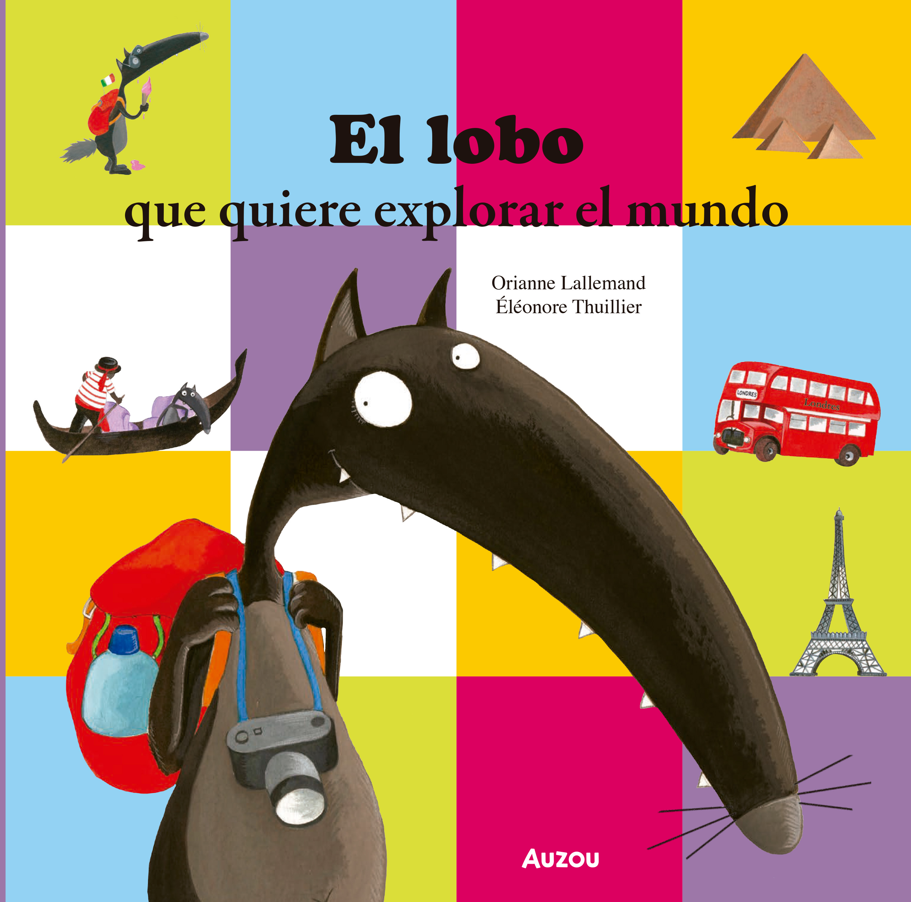 El lobo que quiere explorar el mundo