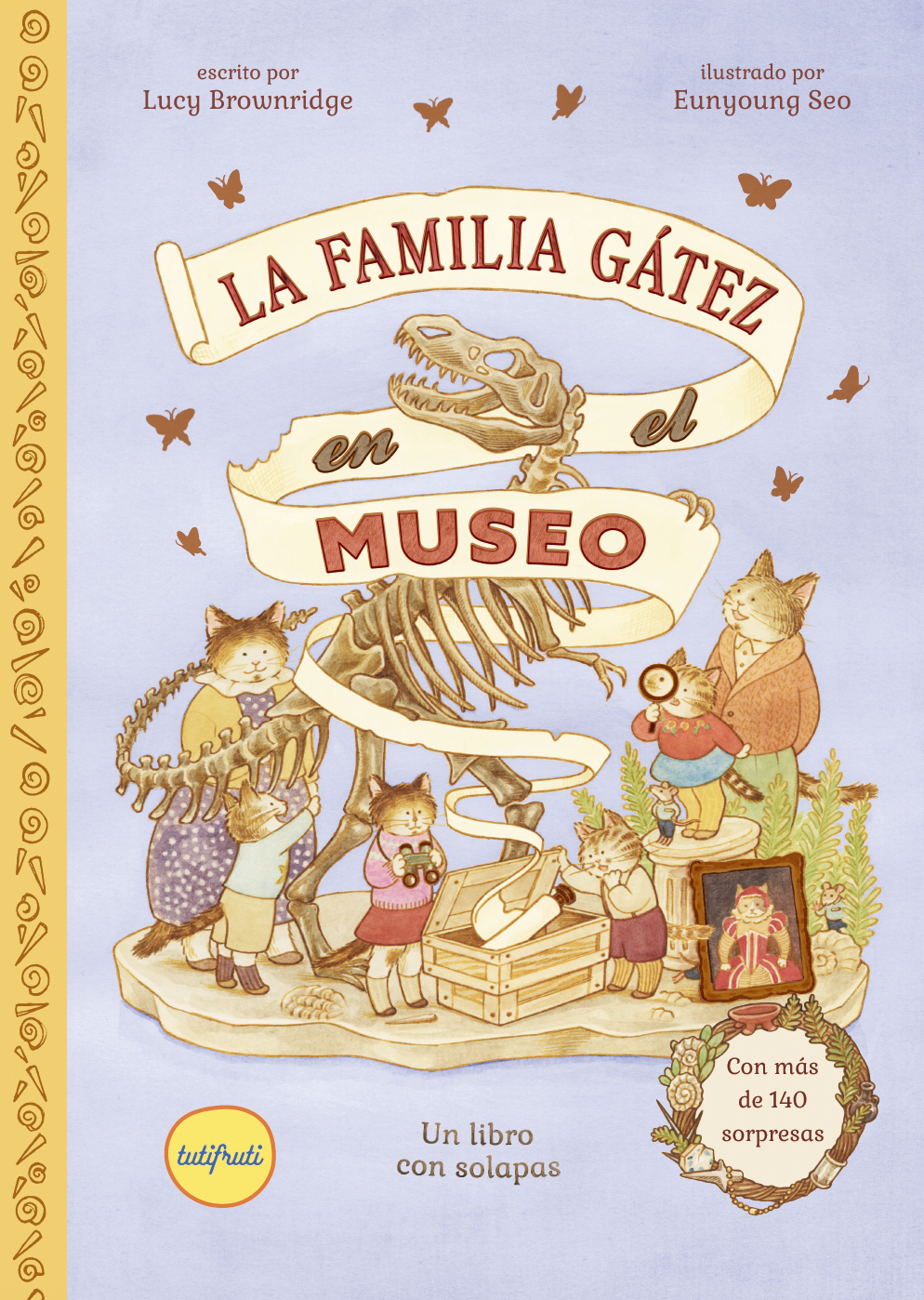 La familia Gátez en el museo