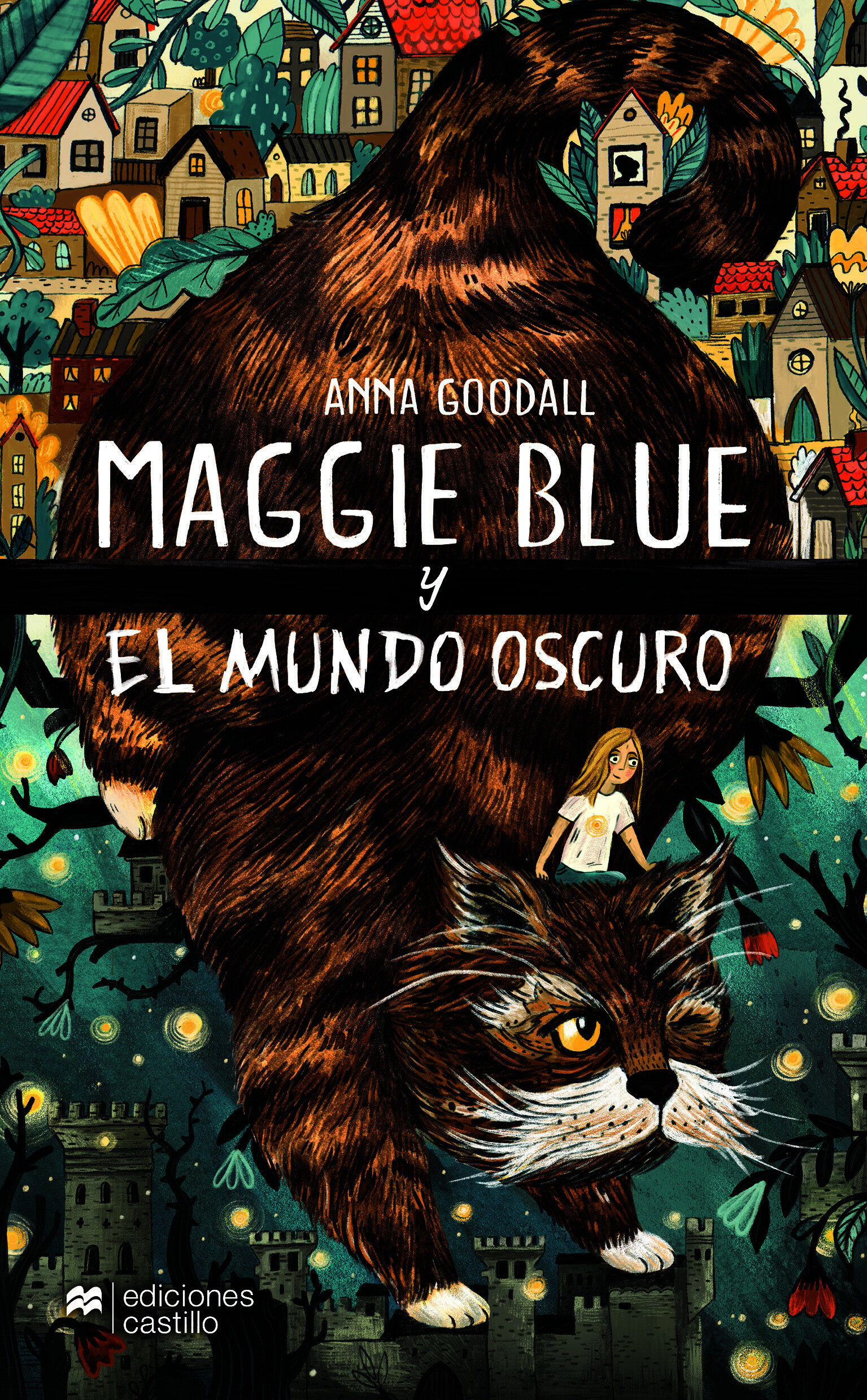 Maggie Blue y el Mundo Oscuro