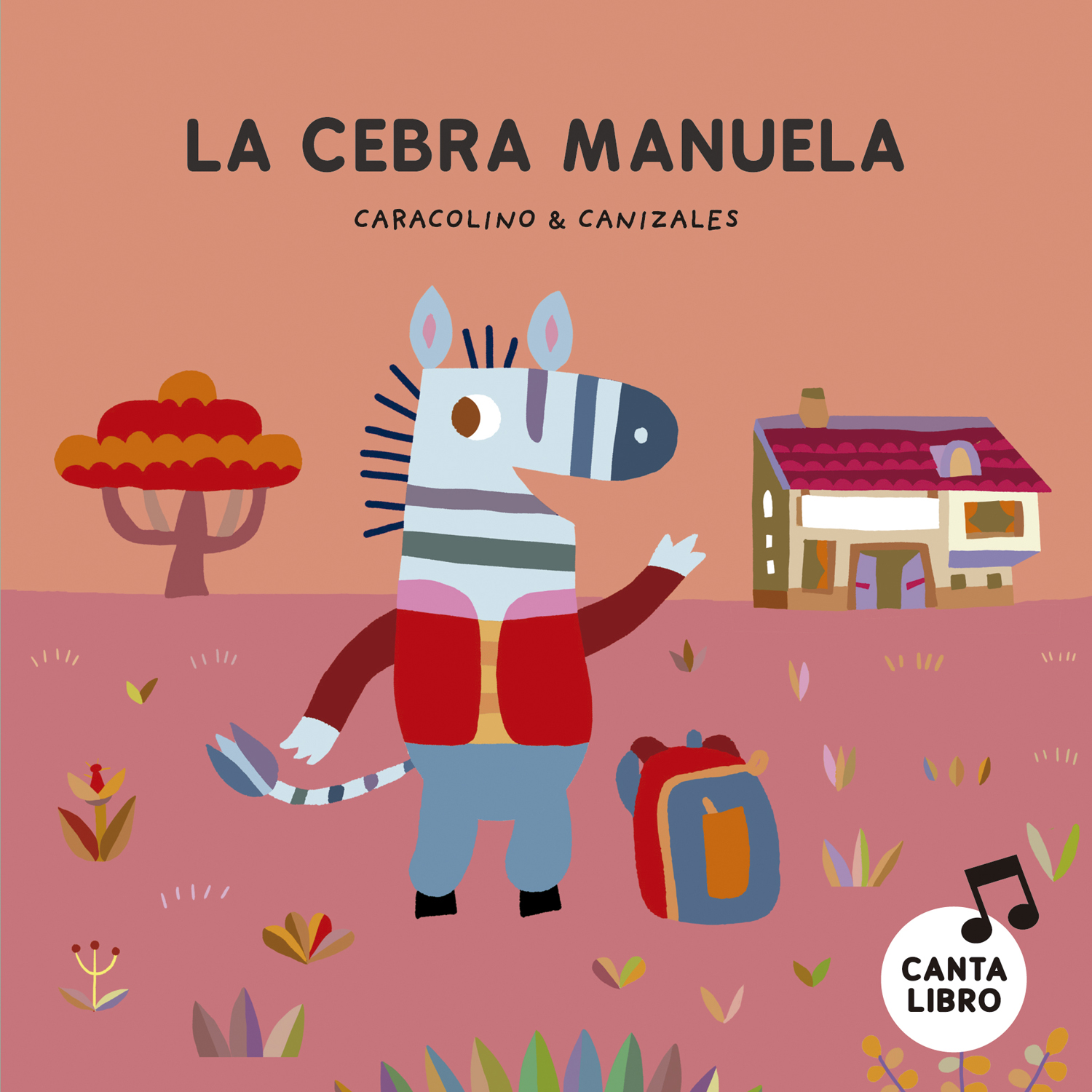 La cebra Manuela