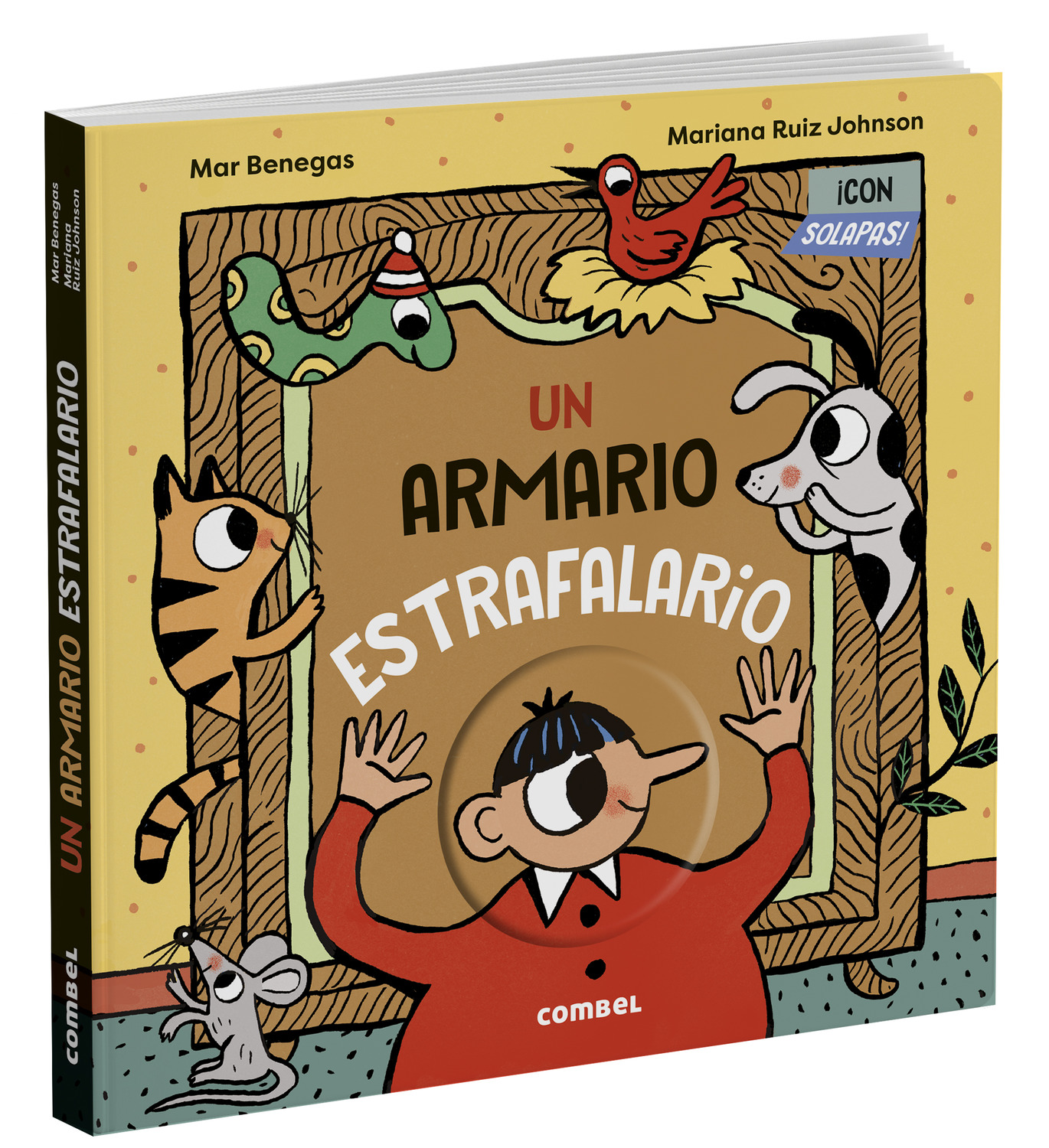 Un armario estrafalario