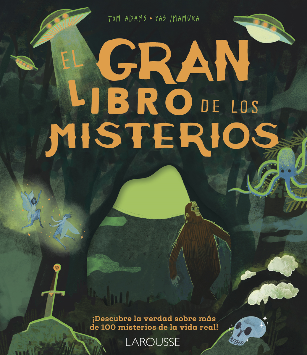 El gran libro de los misterios