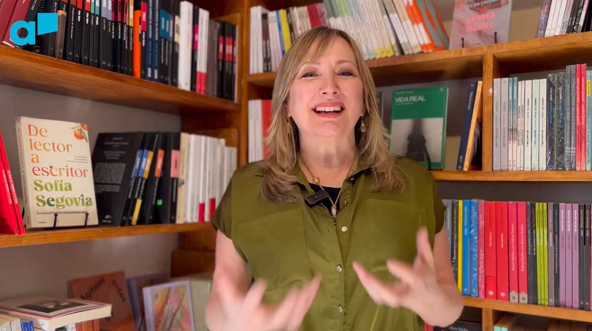 Sofía Segovia: entrevista y libros recomendados