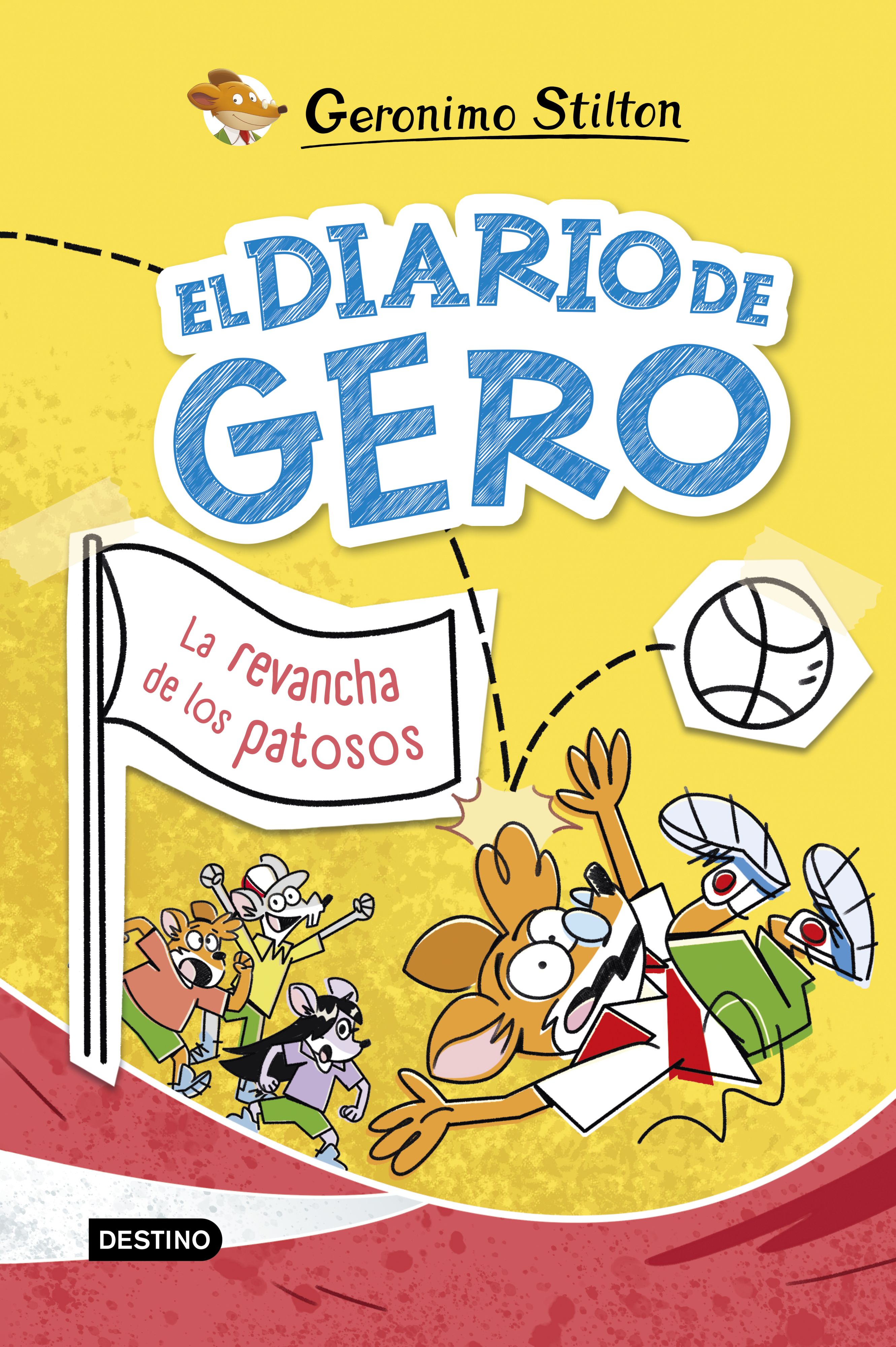 El diario de Gero 2. La revancha de los patosos