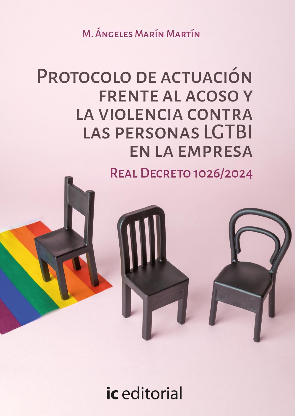 Protocolo de actuación frente al acoso y la violencia contra las personas LGTBI en la empresa. Real Decreto 1026/2024