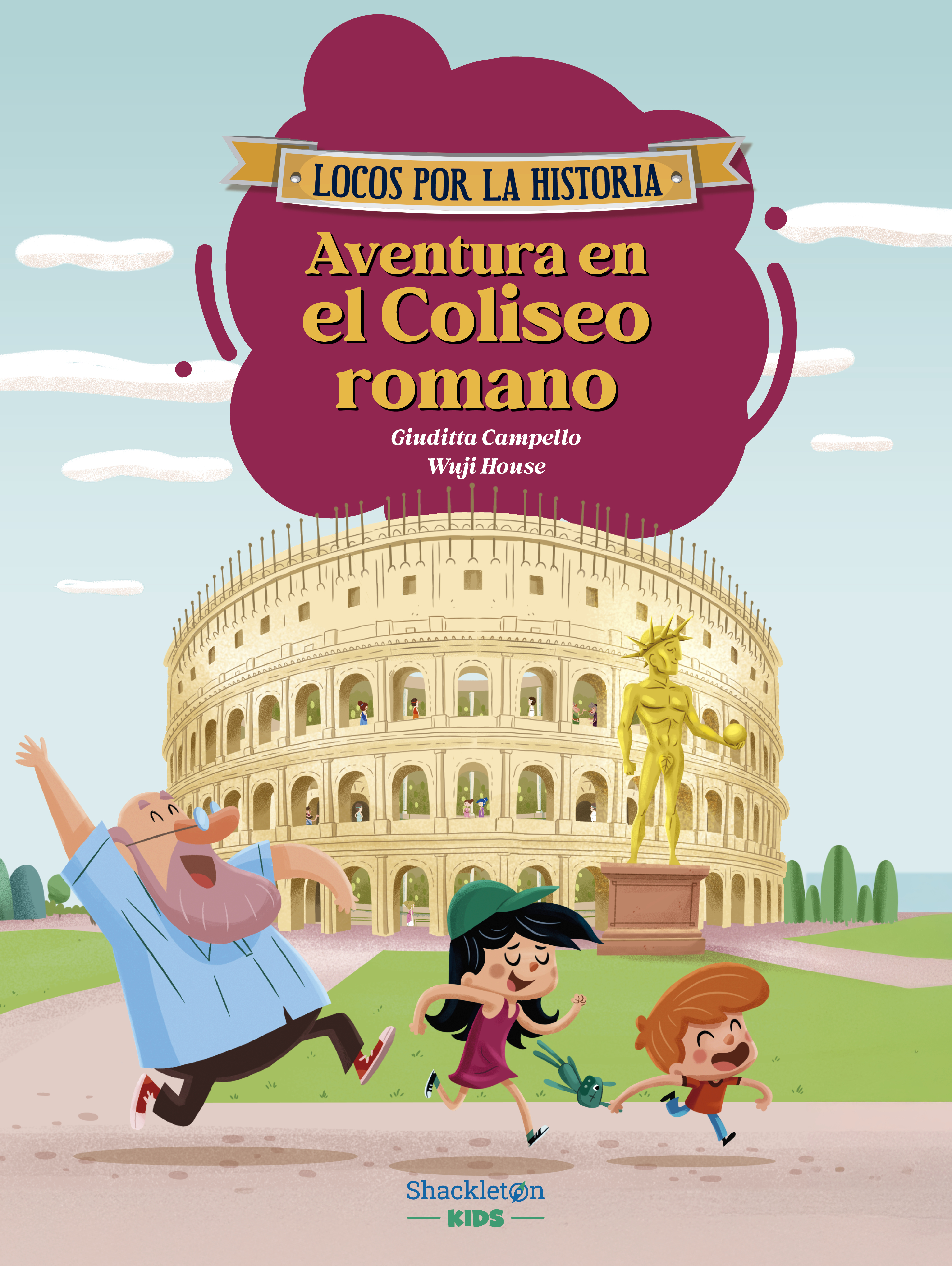 Aventura en el Coliseo romano