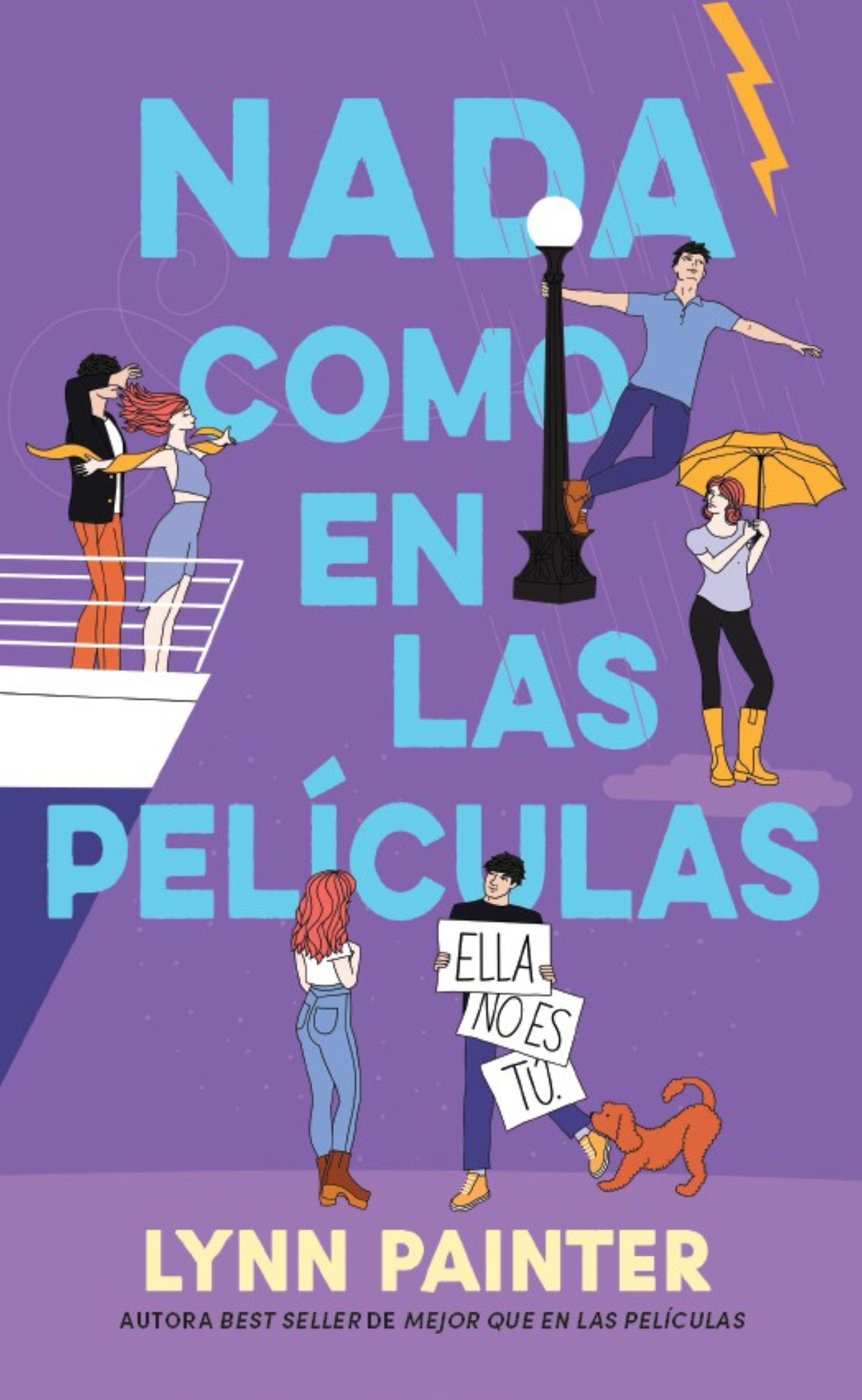 Nada como en las películas