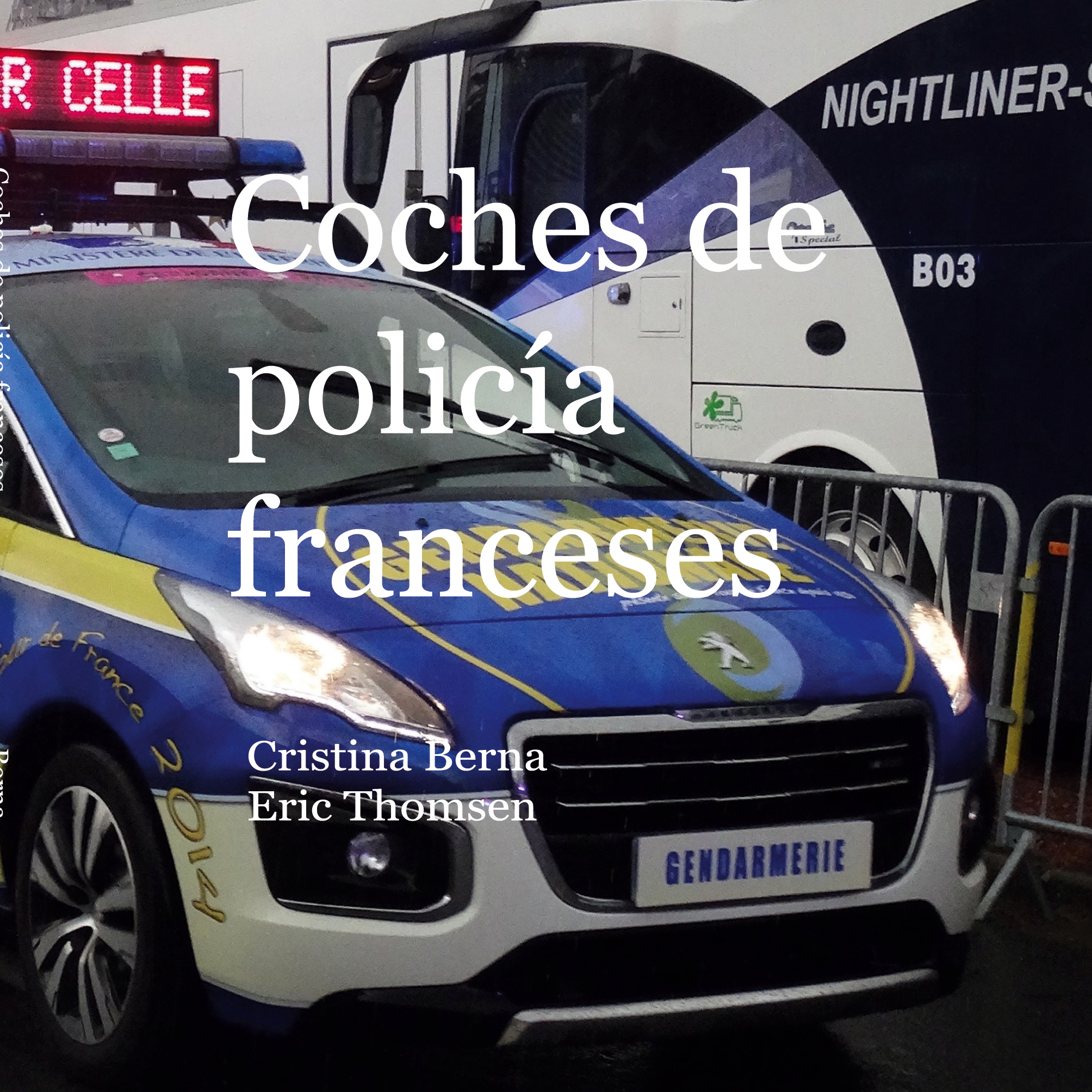 Coches de policía franceses