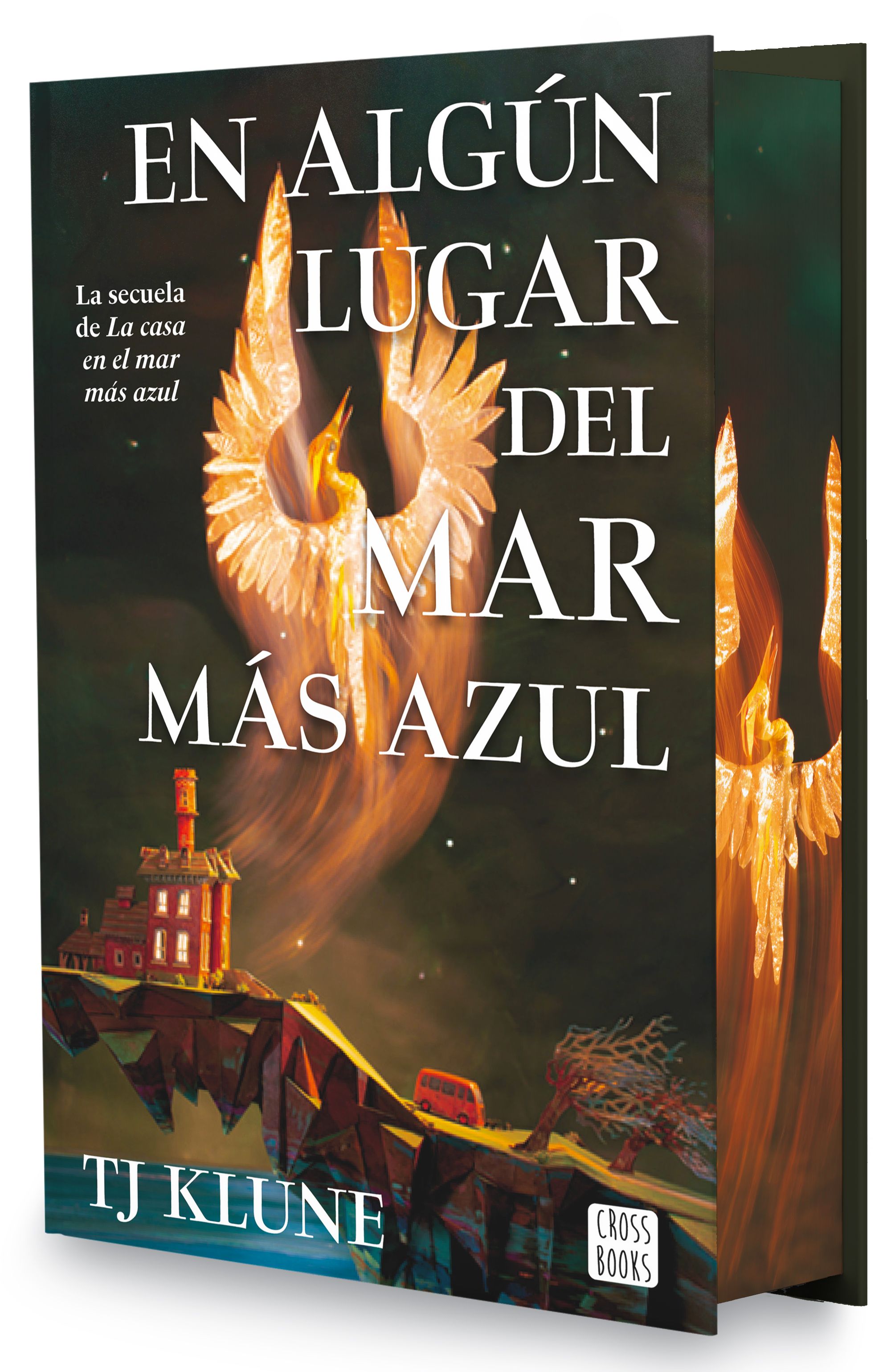 En algún lugar mar más azul