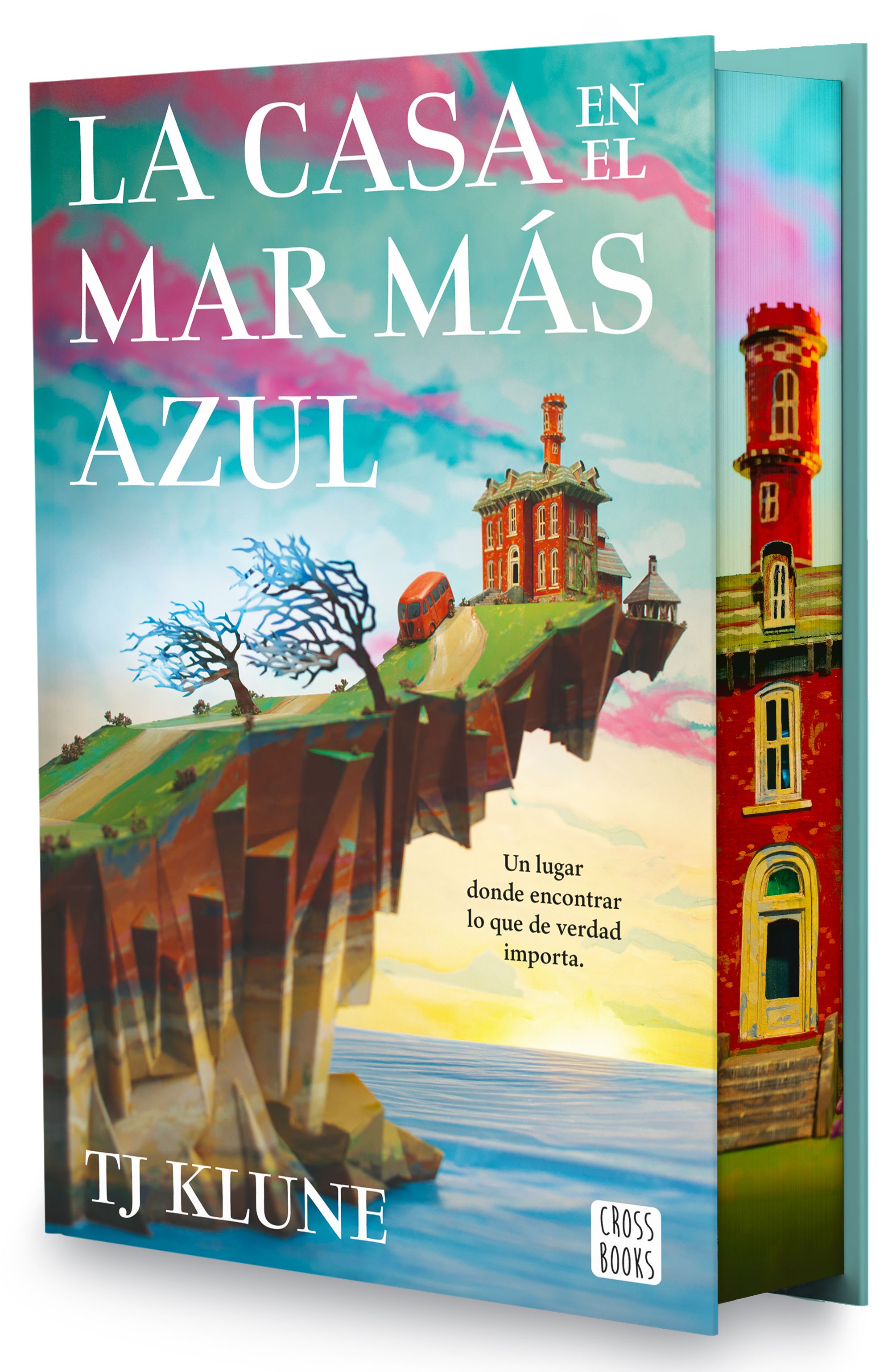 Esp La casa en el mar mÃ¡s azu