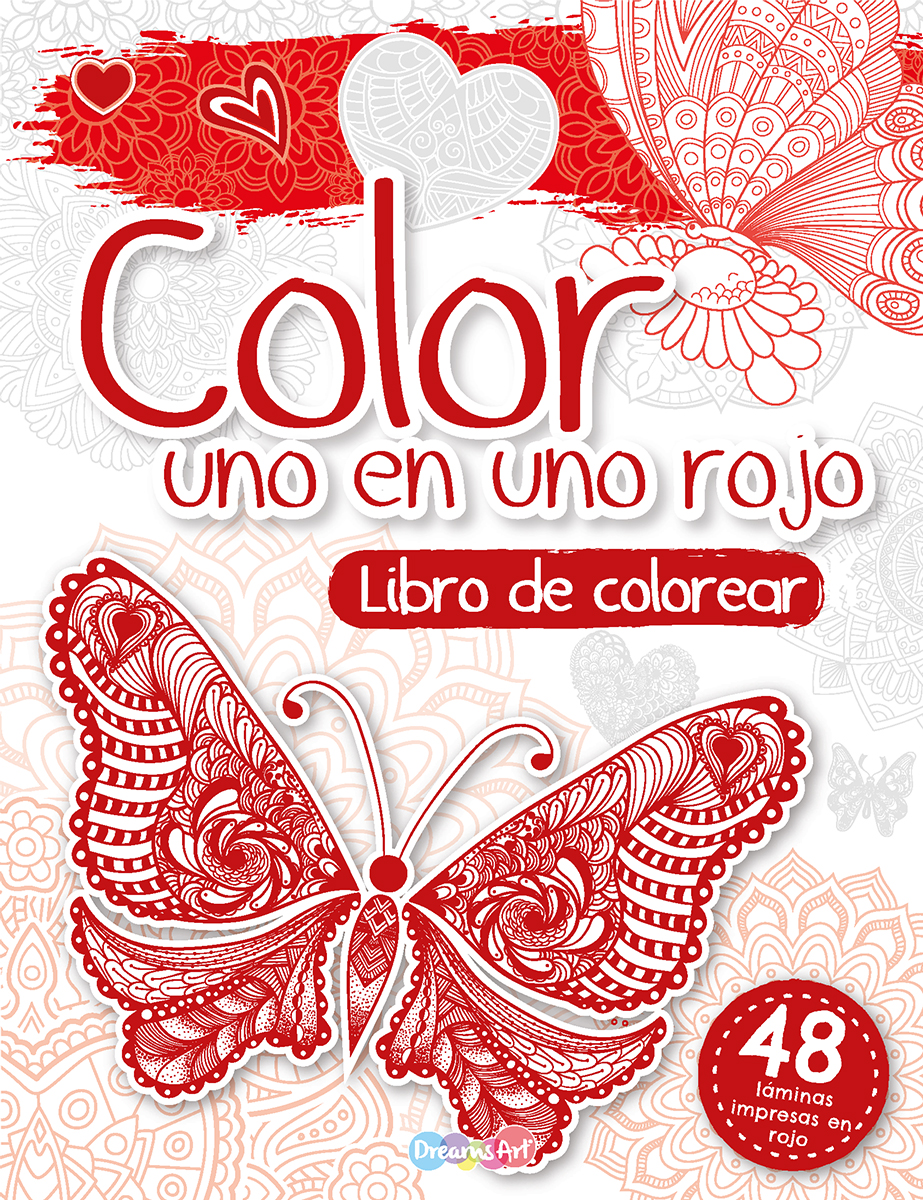 Color uno en uno: Rojo