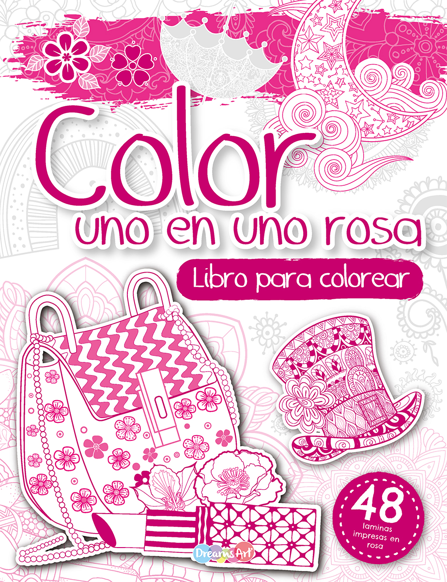 Color uno en uno: Rosa
