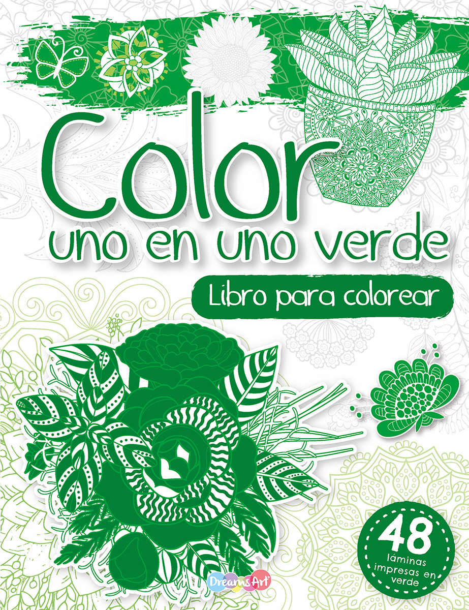 Color uno en uno: Verde