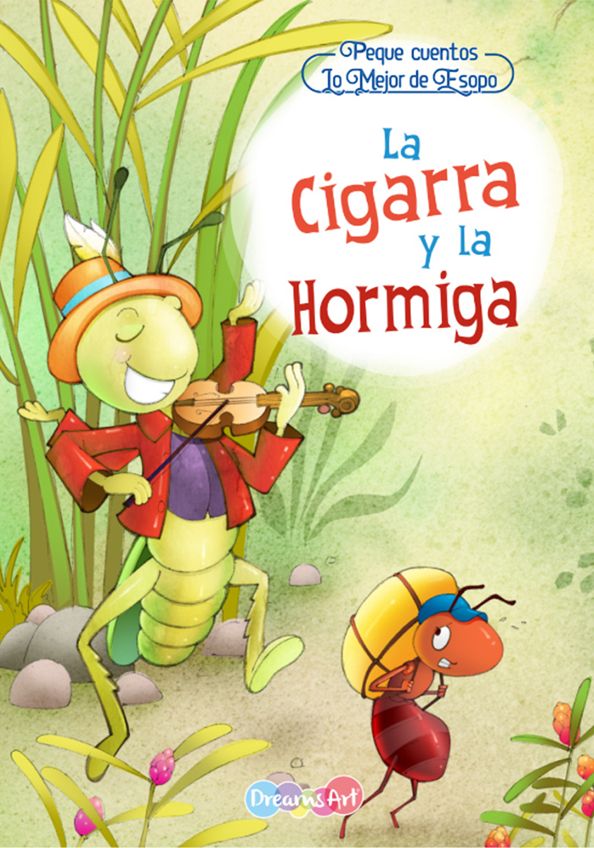 La cigarra y la hormiga