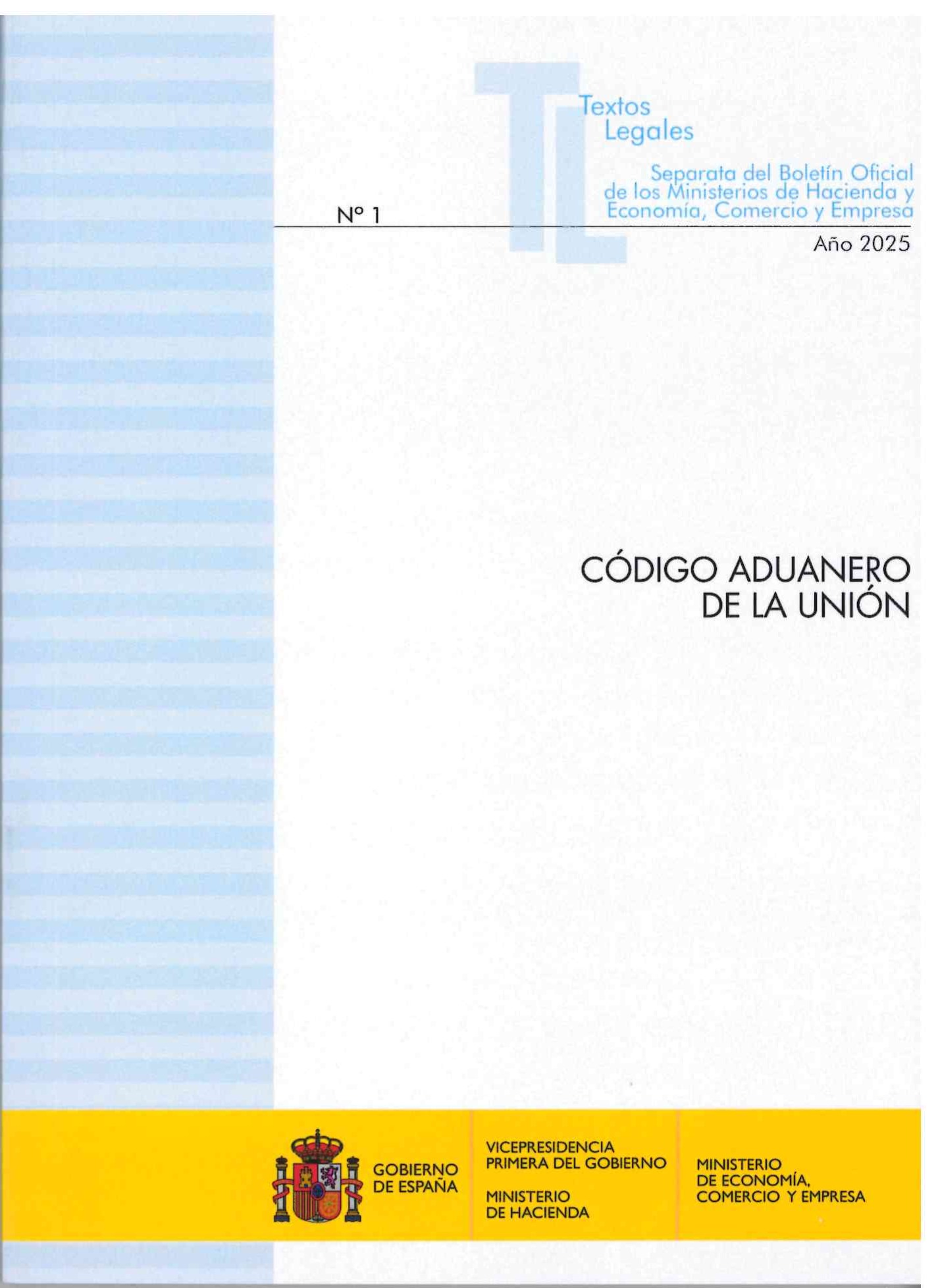 Código aduanero de la Unión