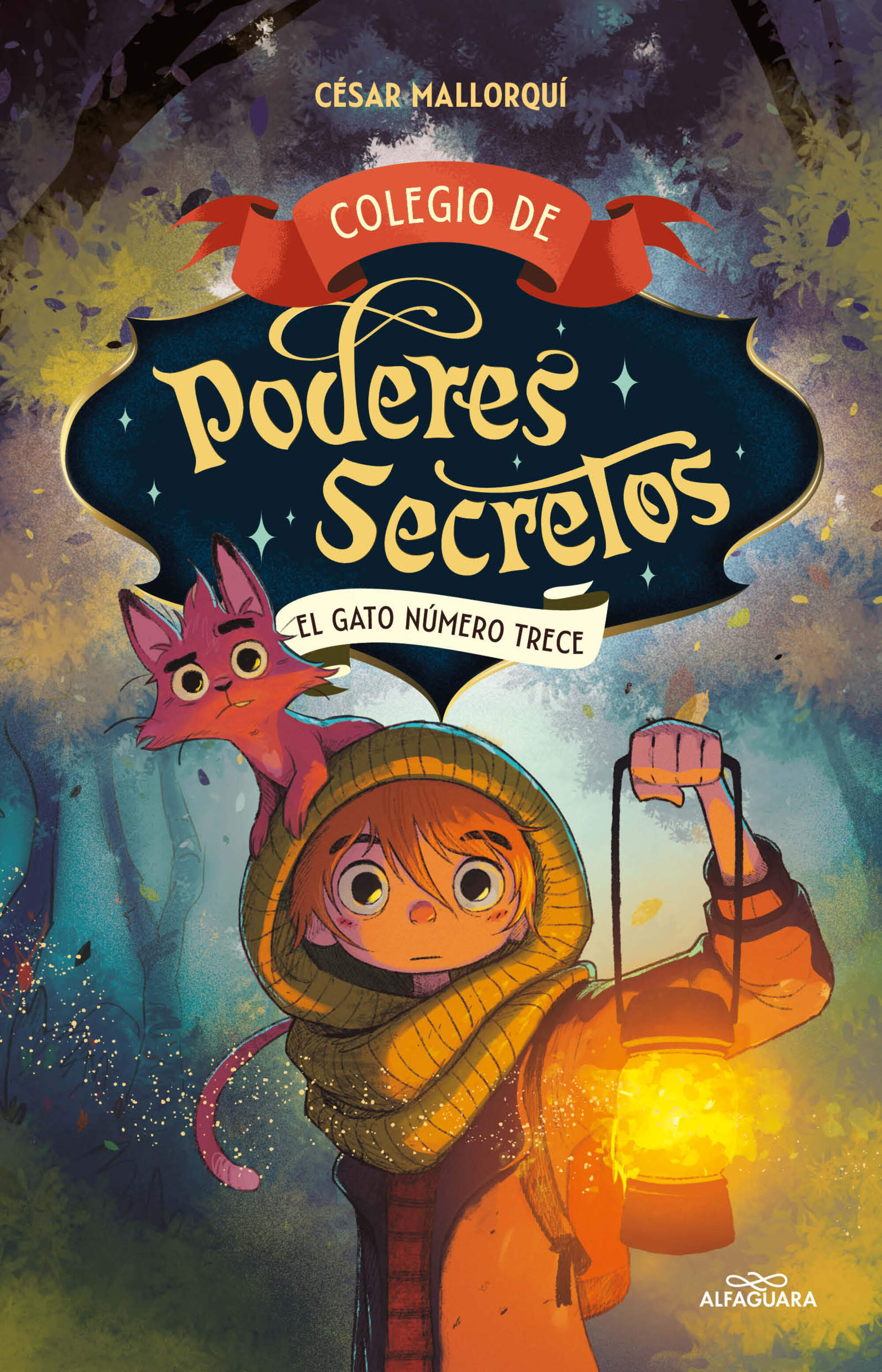 Colegio de poderes secretos 1 - El gato número trece