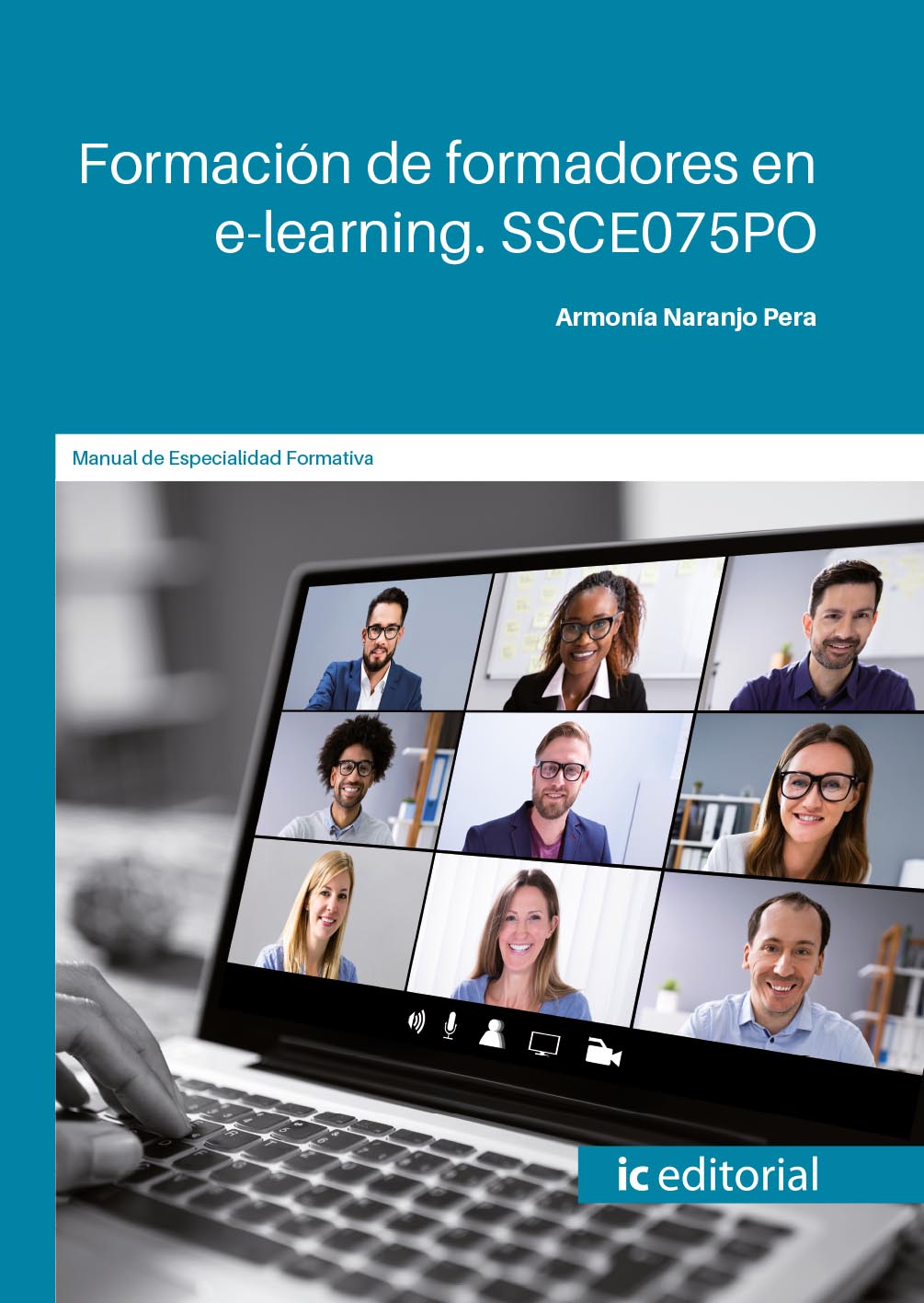 Formación de formadores en e-learning. SSCE075PO