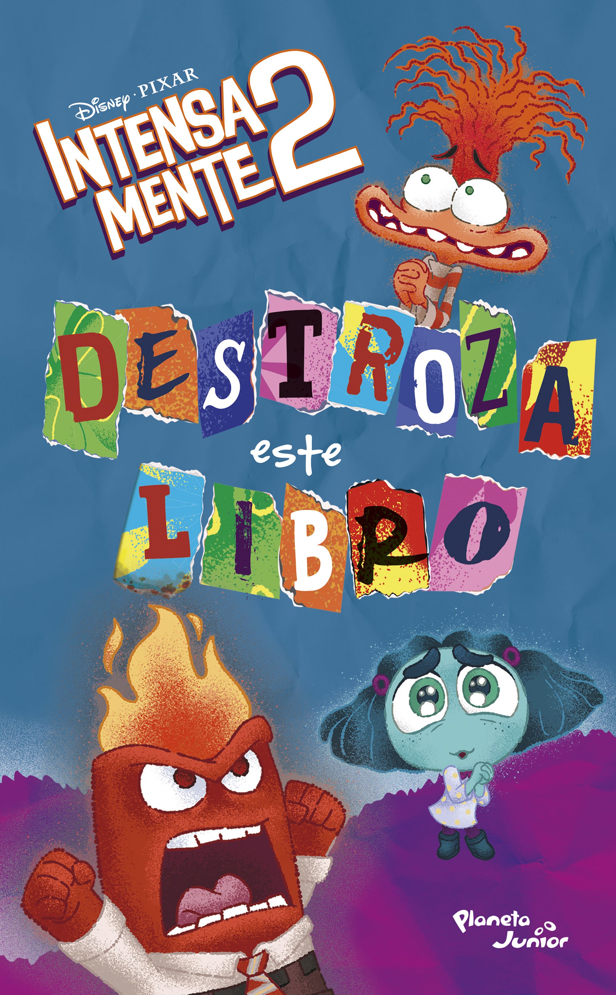 Intensamente 2. Destroza este libro