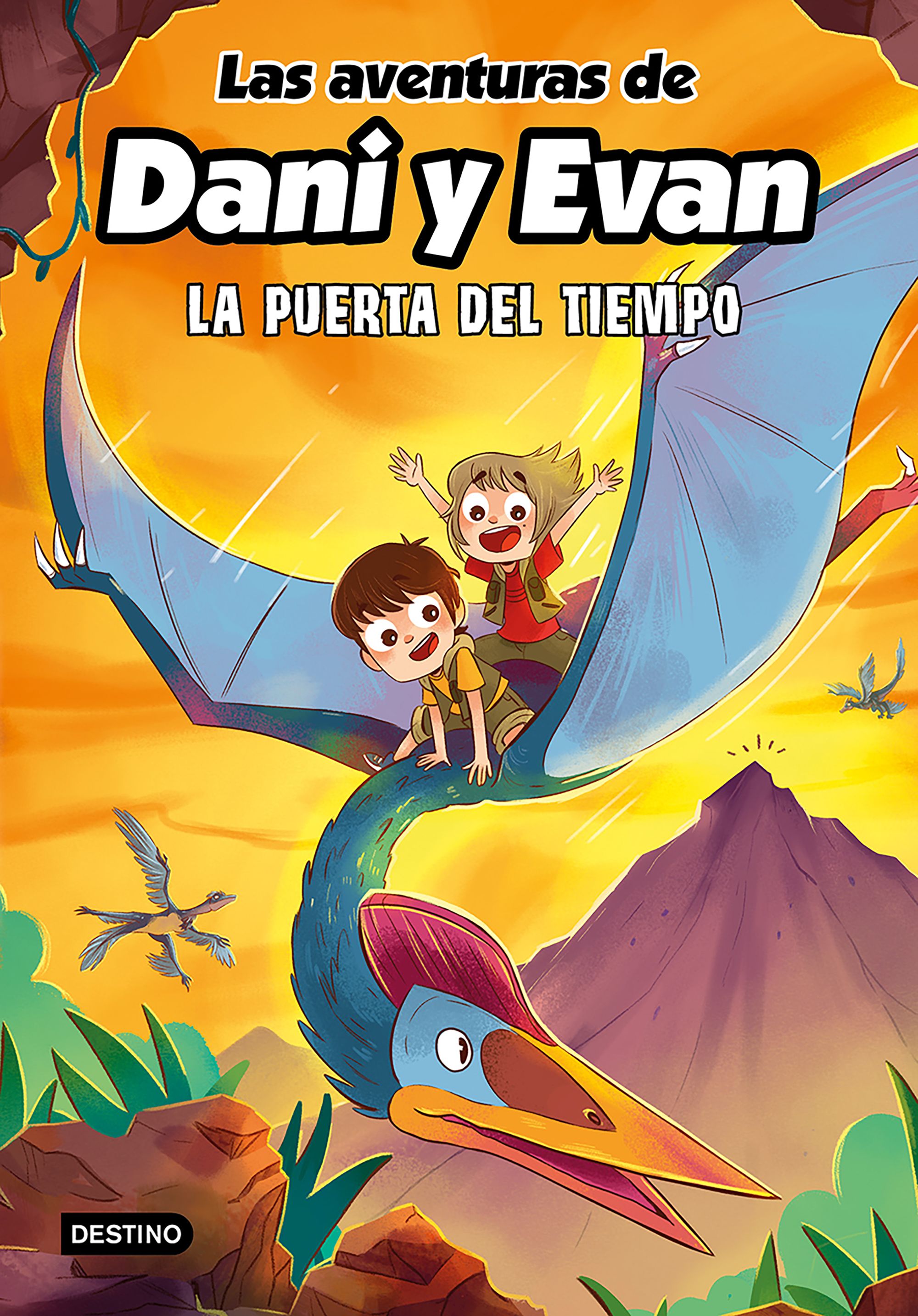 Las aventuras de Dani y Evan 7. La puerta del tiempo