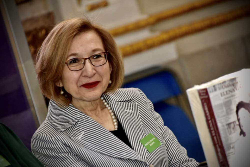 Patricia Rosas Lopátegui recomienda libros de Elena Garro. Foto: Eduardo Penagos