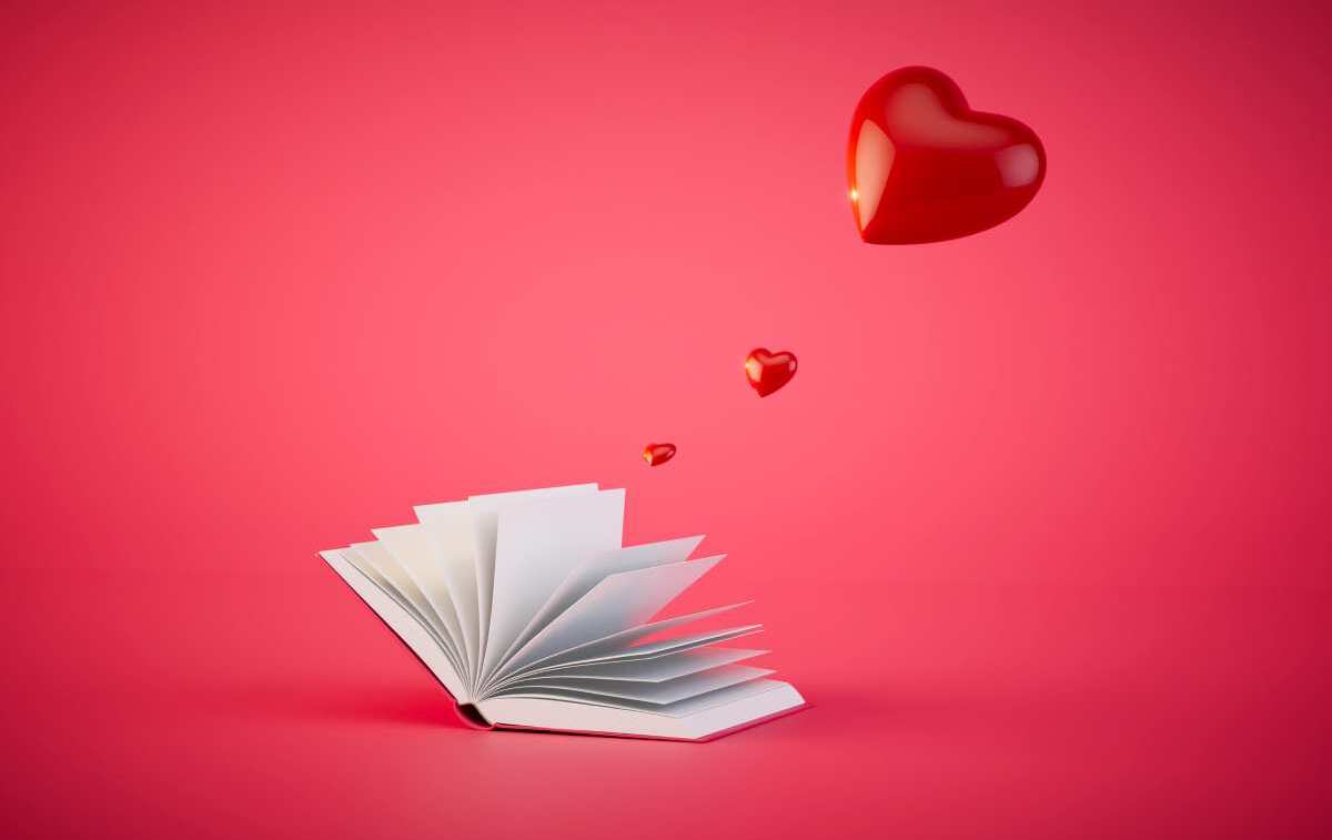 Breve historia de las novelas de amor