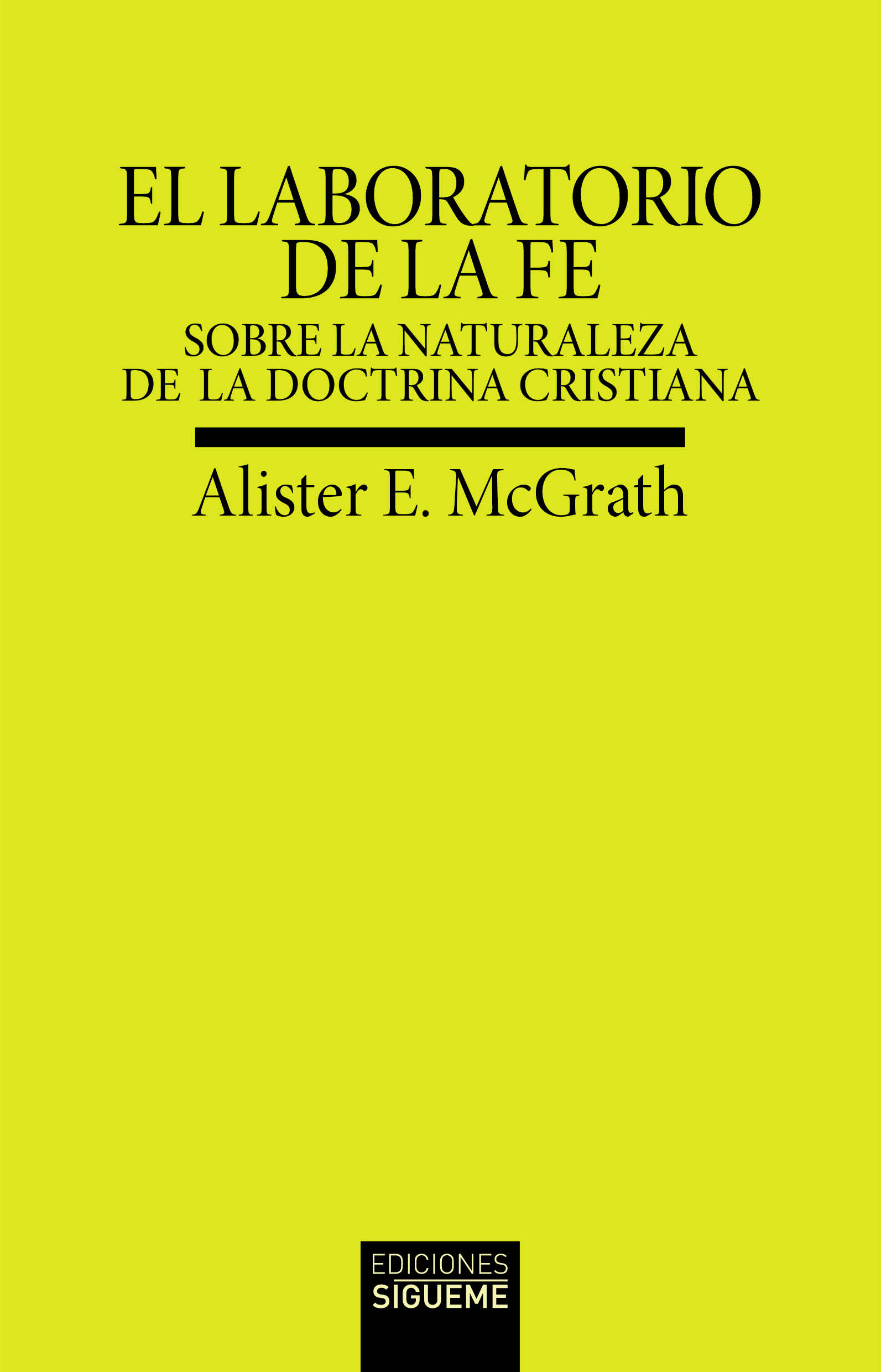 El laboratorio de la fe