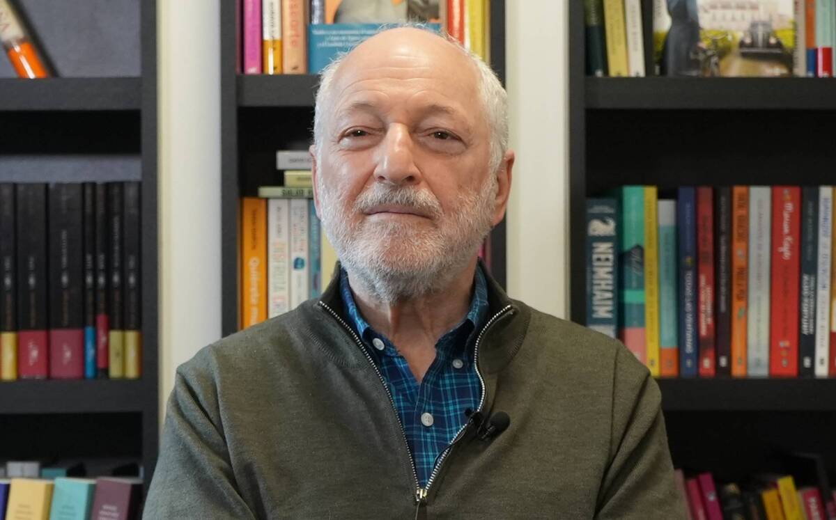 André Aciman (foto: Librotea).