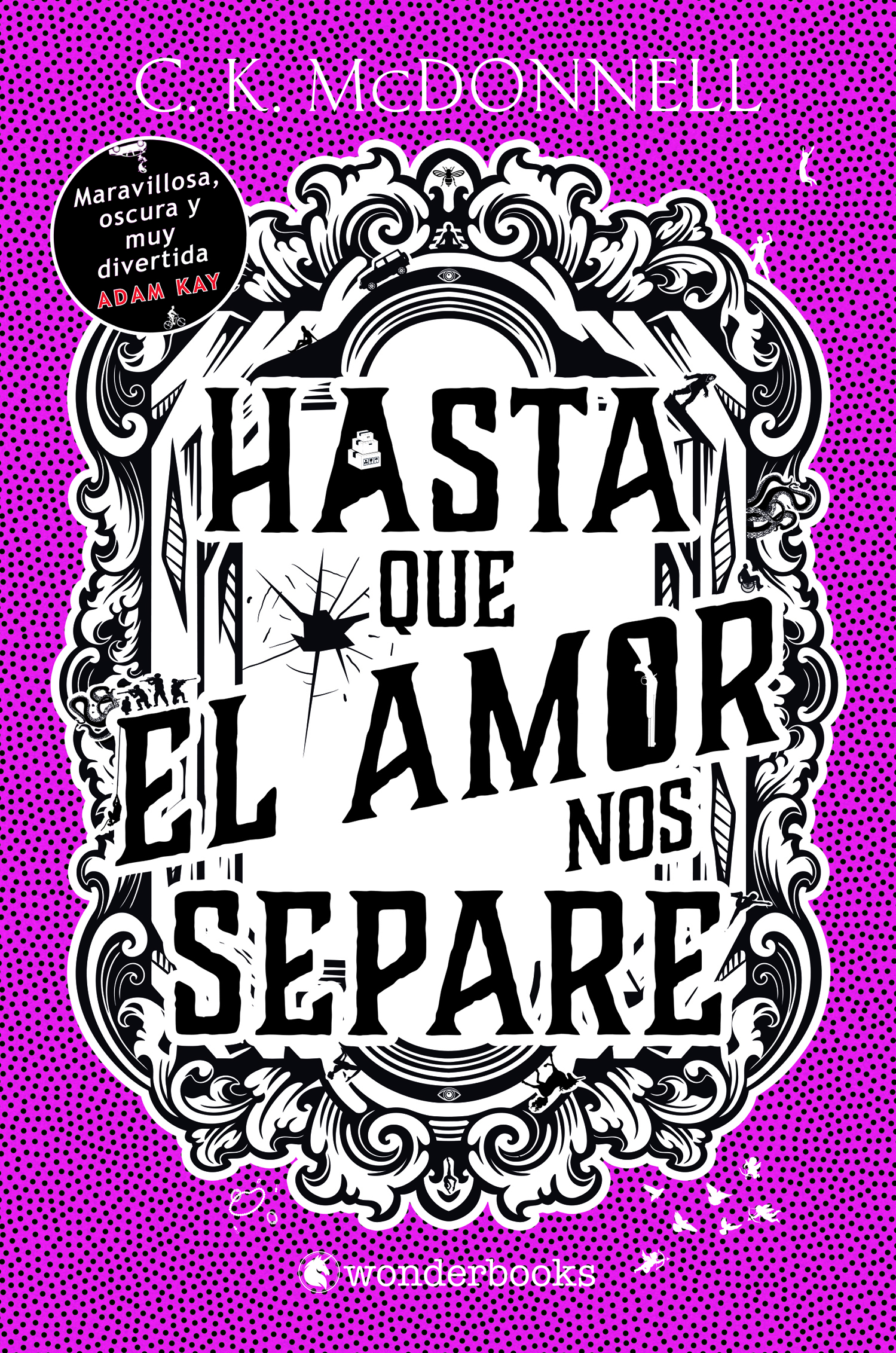 Hasta que el amor nos separe (Stranger Times 3)