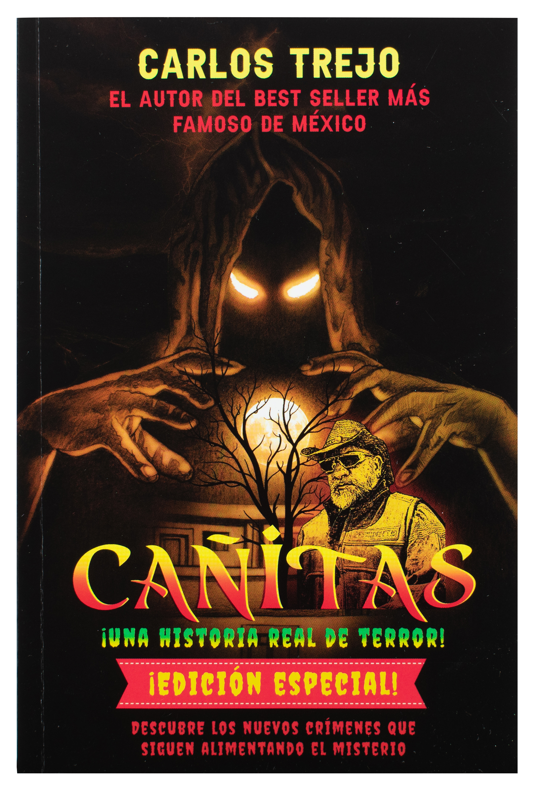 Libro de terror: Cañitas ¡Una historia real de terror!