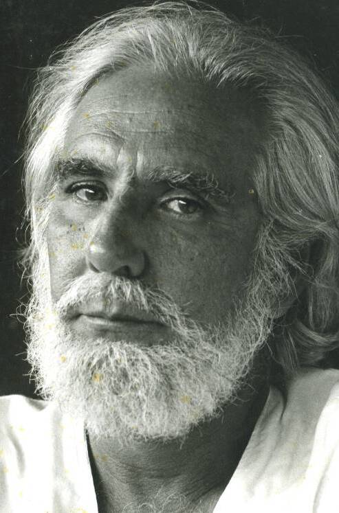 Ernesto Cardenal (foto cedida por Fundación Banco Santander).