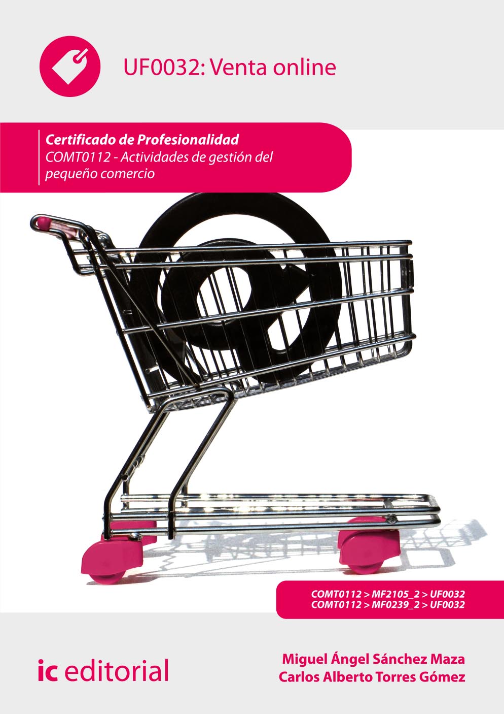 Venta online. COMT0112 - Actividades de gestión del pequeño comercio