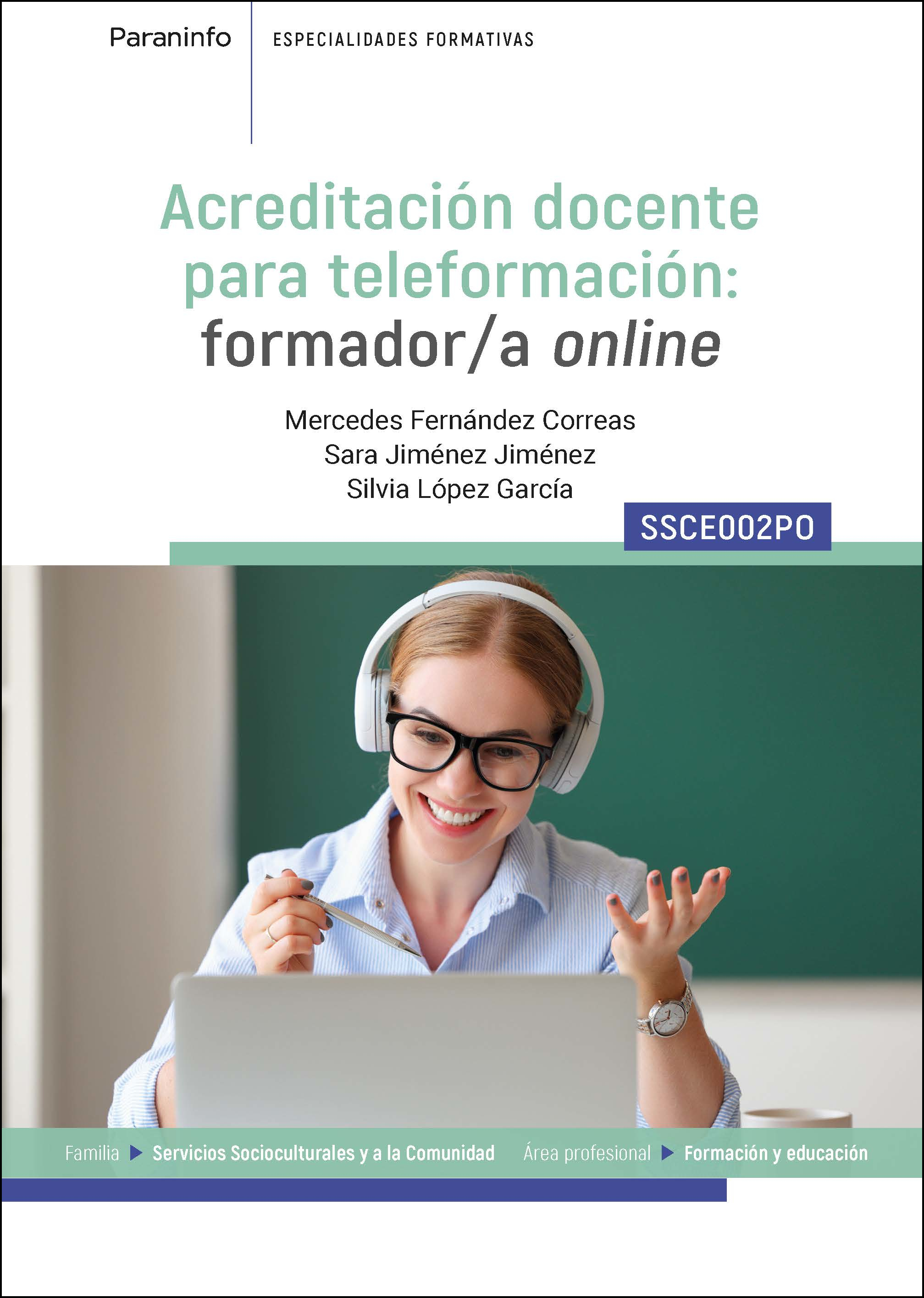 Acreditación docente para teleformación: formador/a on line