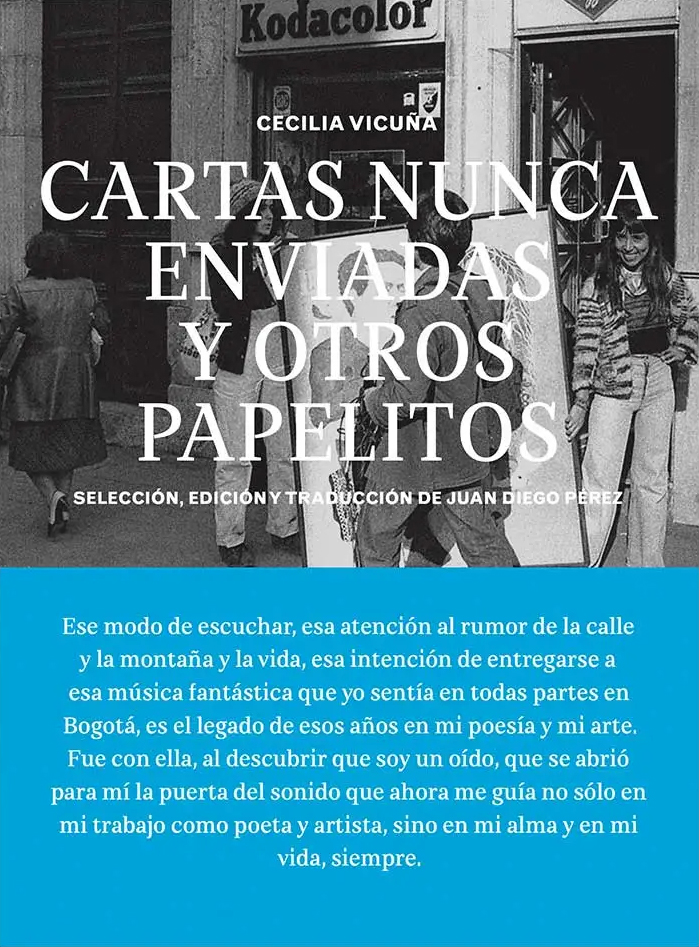 Cartas nunca enviadas y otros papelitos