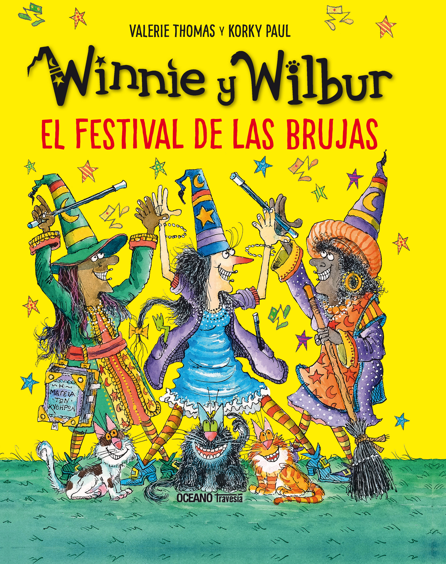 El festival de las brujas (Winnie y Wilbur)