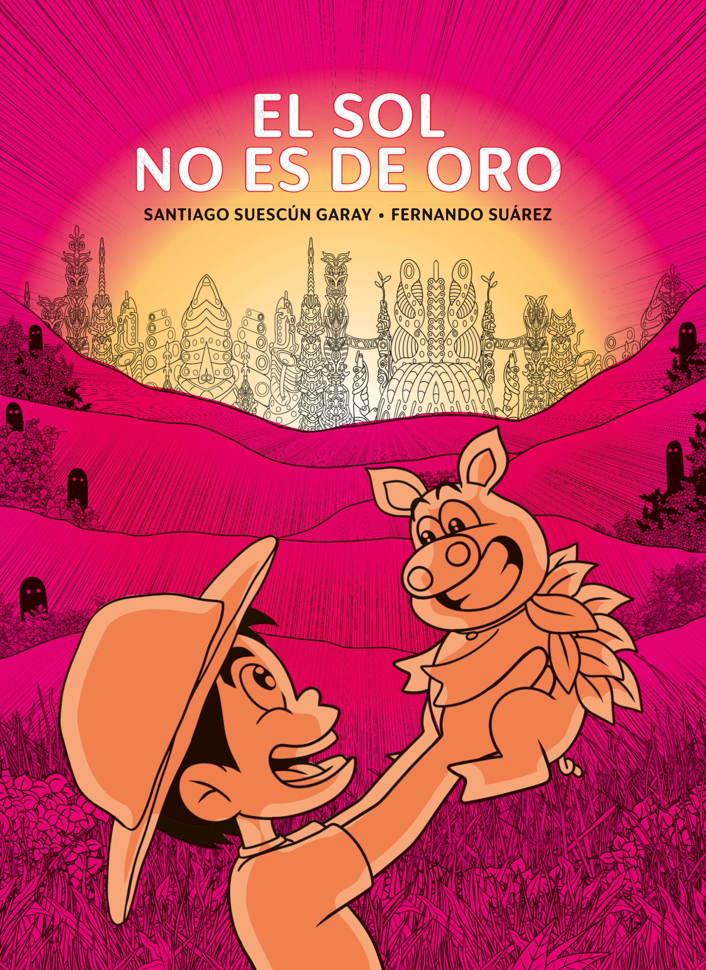 El sol no es de oro