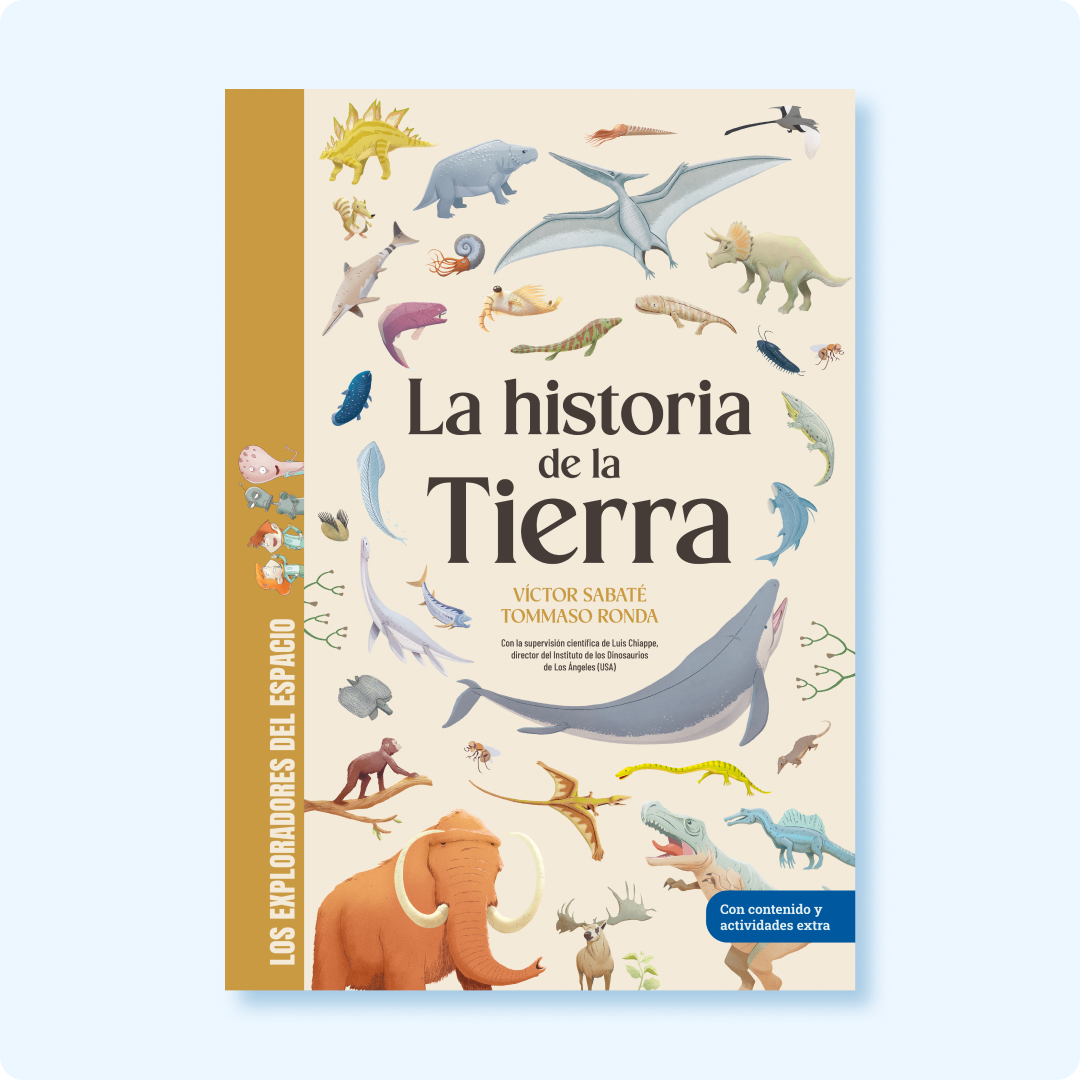 La historia de la Tierra