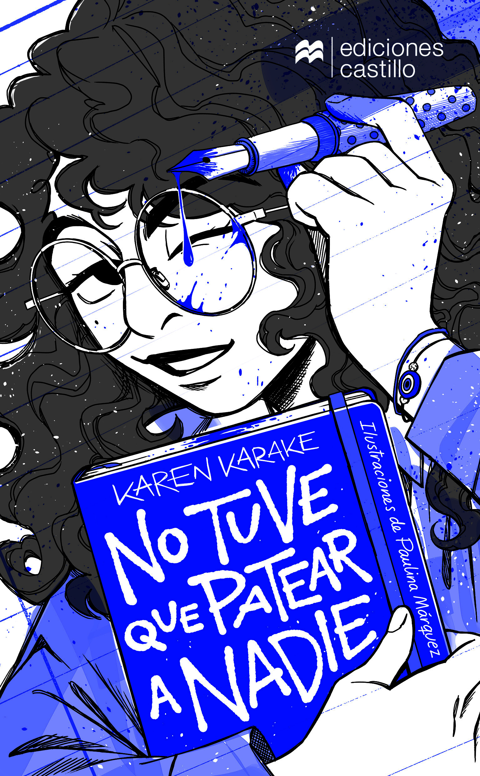 No tuve que patear a nadie