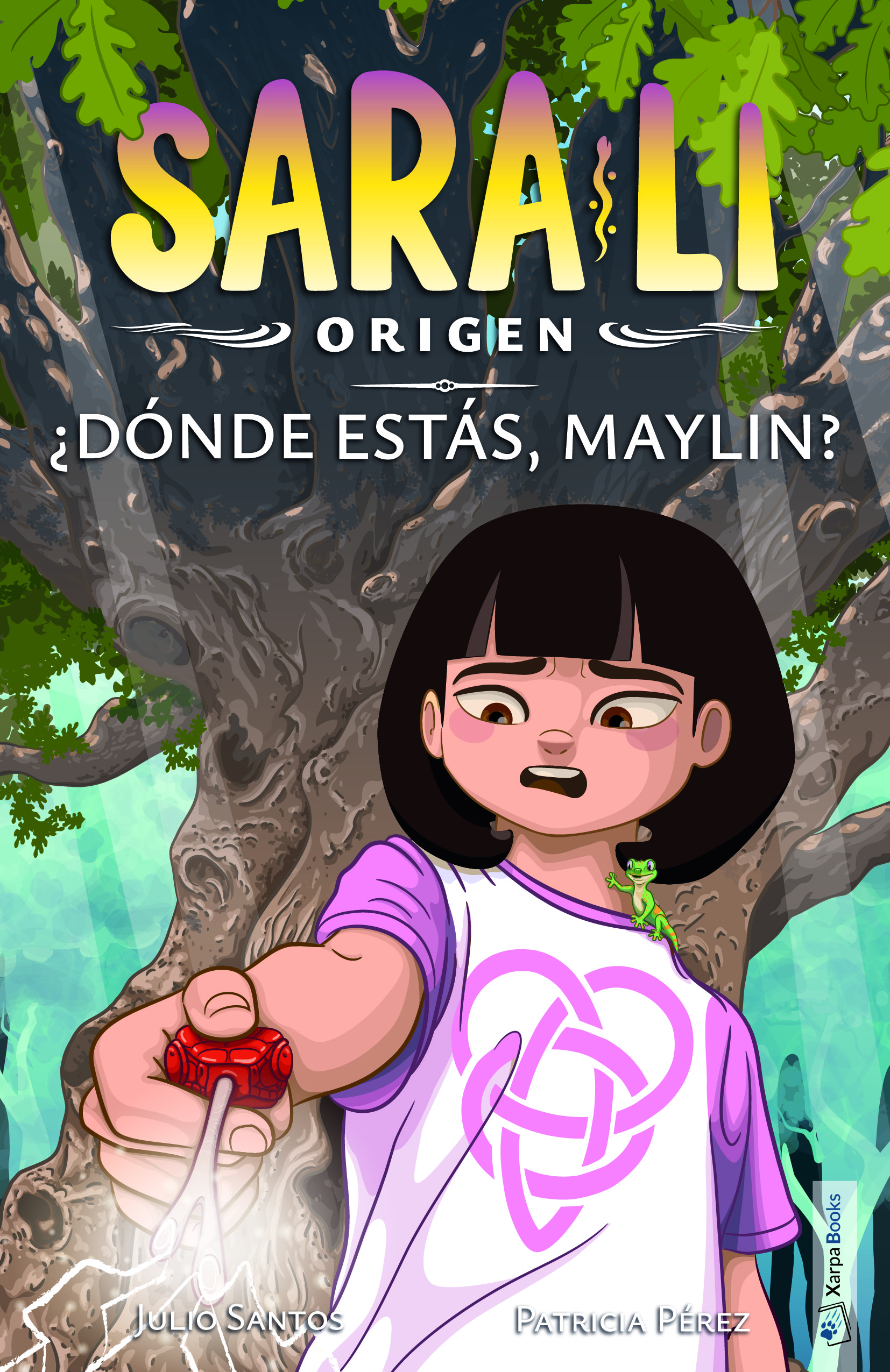 Sara-Li 4 - ¿Dónde estás, Maylin?