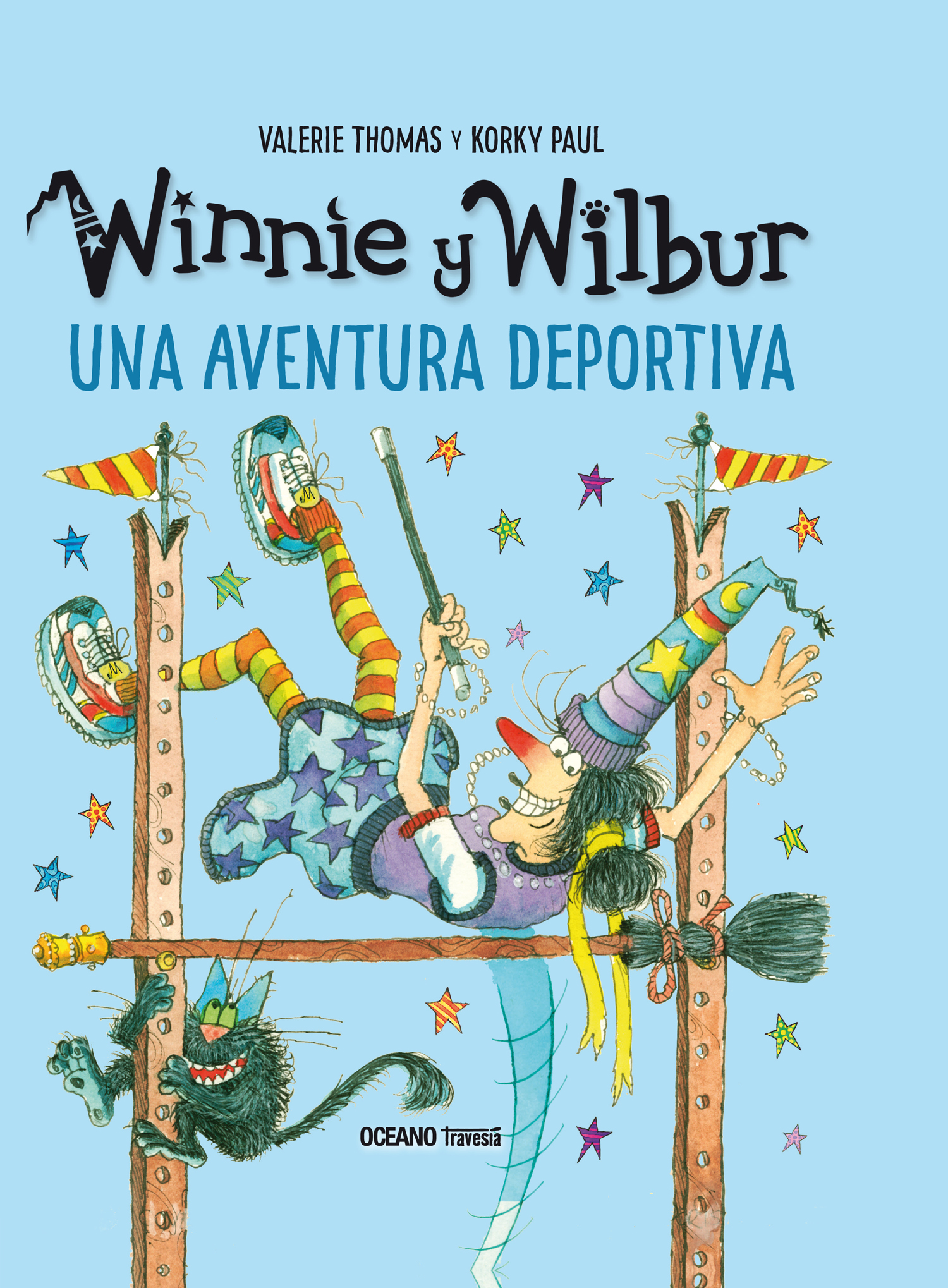 Una aventura deportiva (Winnie y Wilbur)