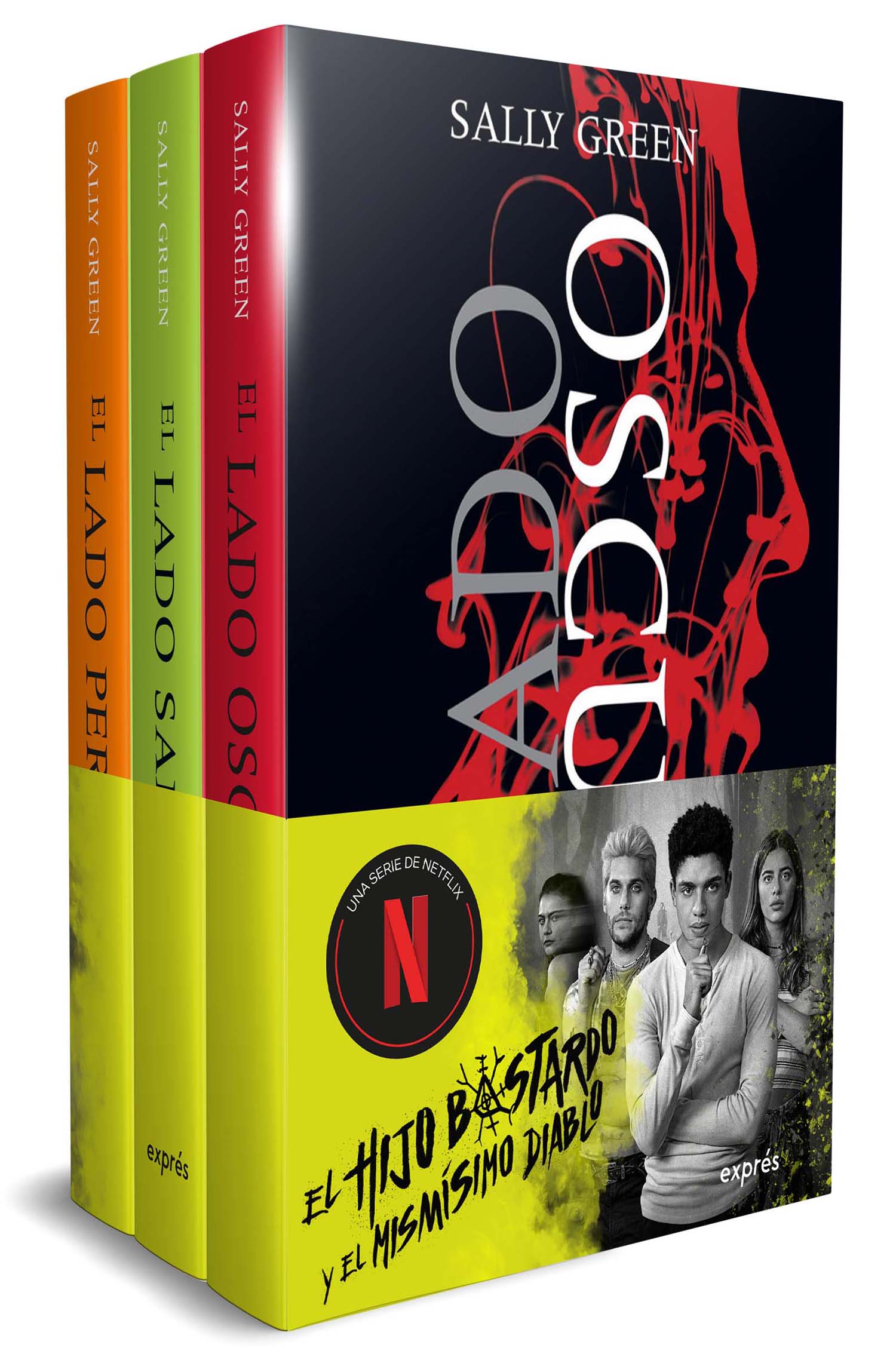 Una vida oculta (Paquete con 3 volúmenes)