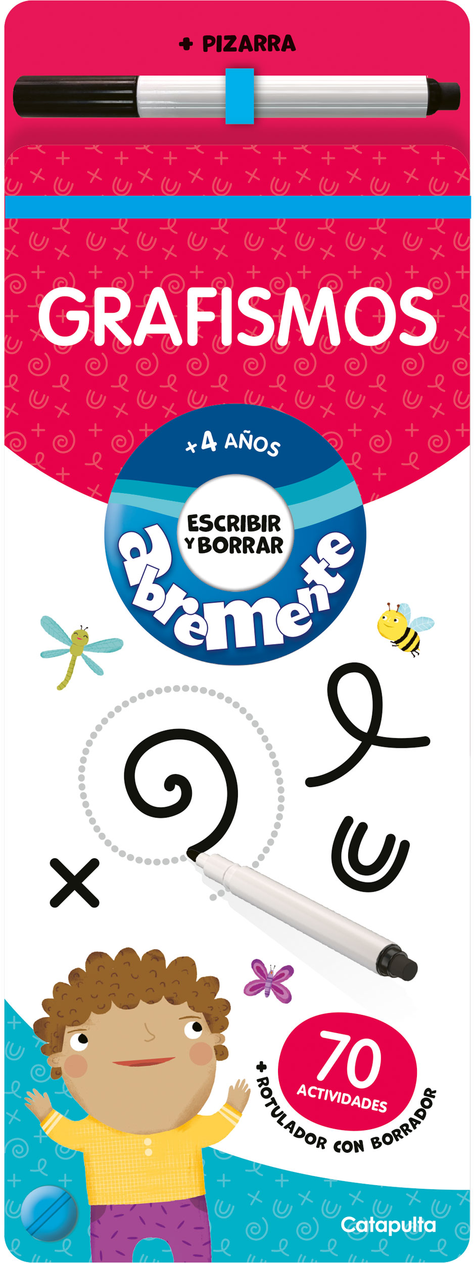 Abremente Escribir y Borrar - Grafismos