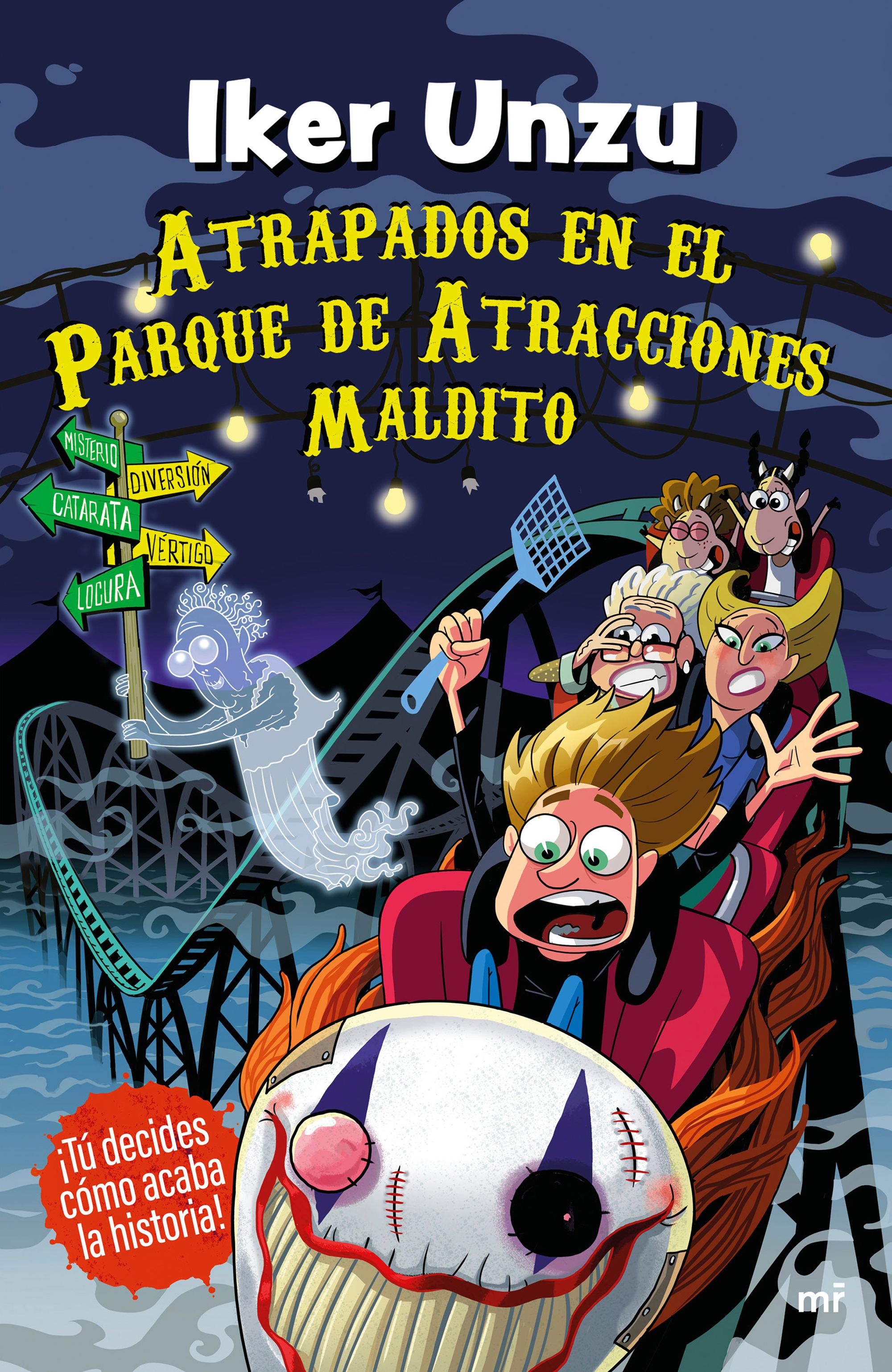 Atrapados en el parque de atracciones maldito