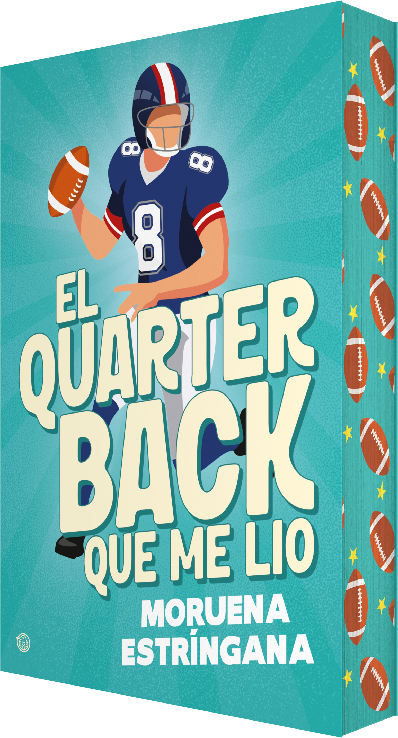 El quarterback que me lio