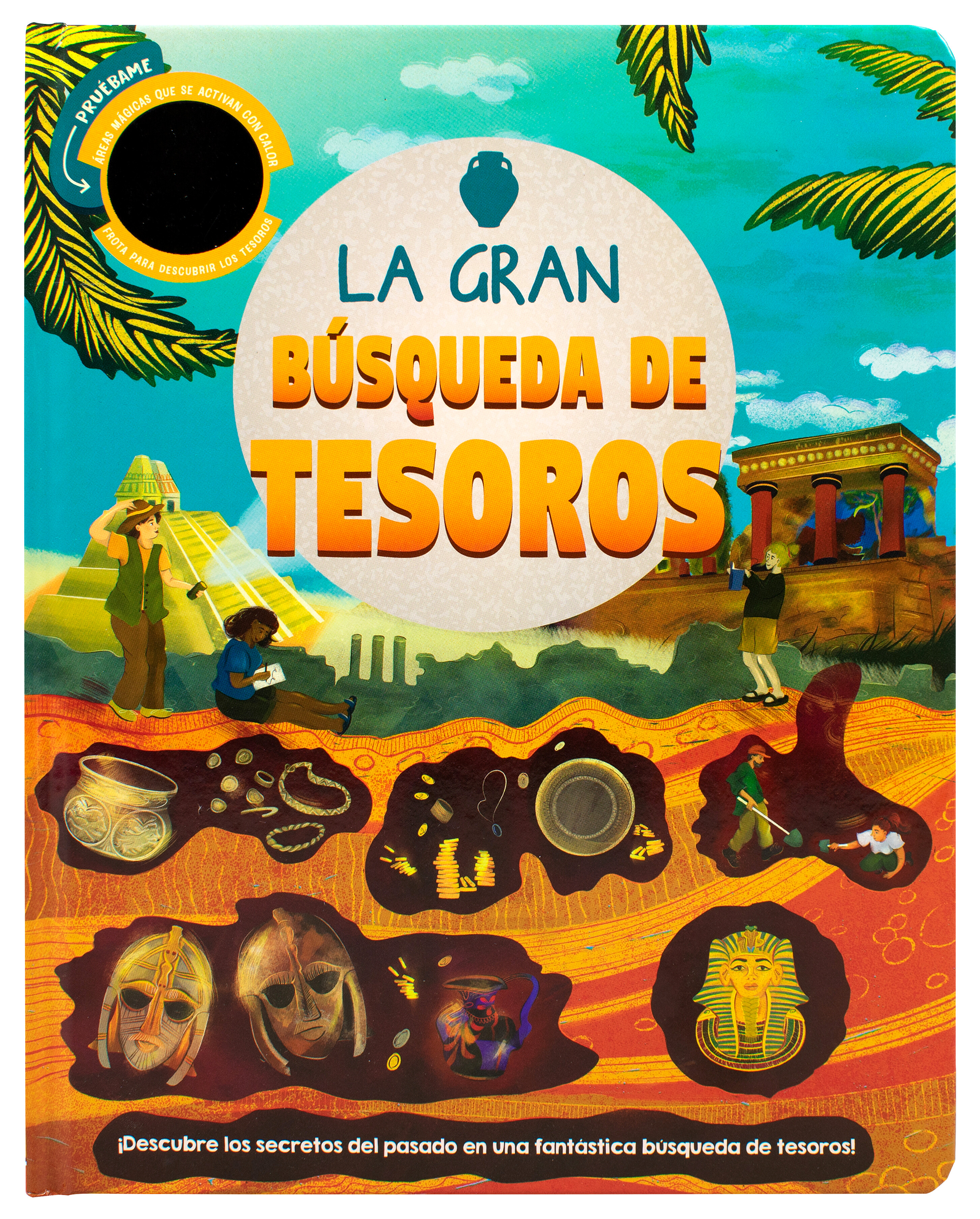 Libro infantil: La gran búsqueda de tesoros